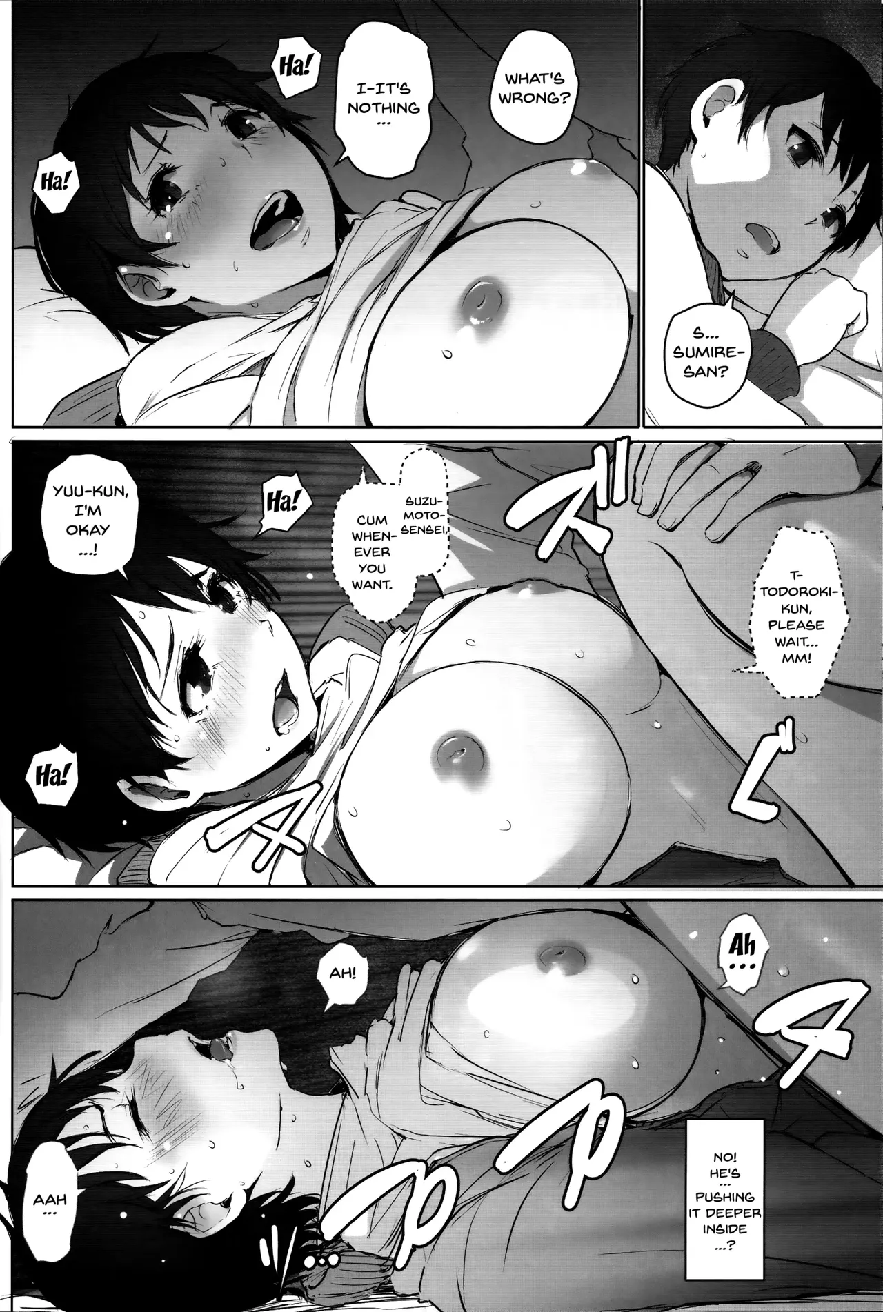 Hitozuma Kyoushi NTR Shuugakuryokou | Wife Teacher NTR Field Trip page 27 original parody - handjob netorare hentai manga - read online free