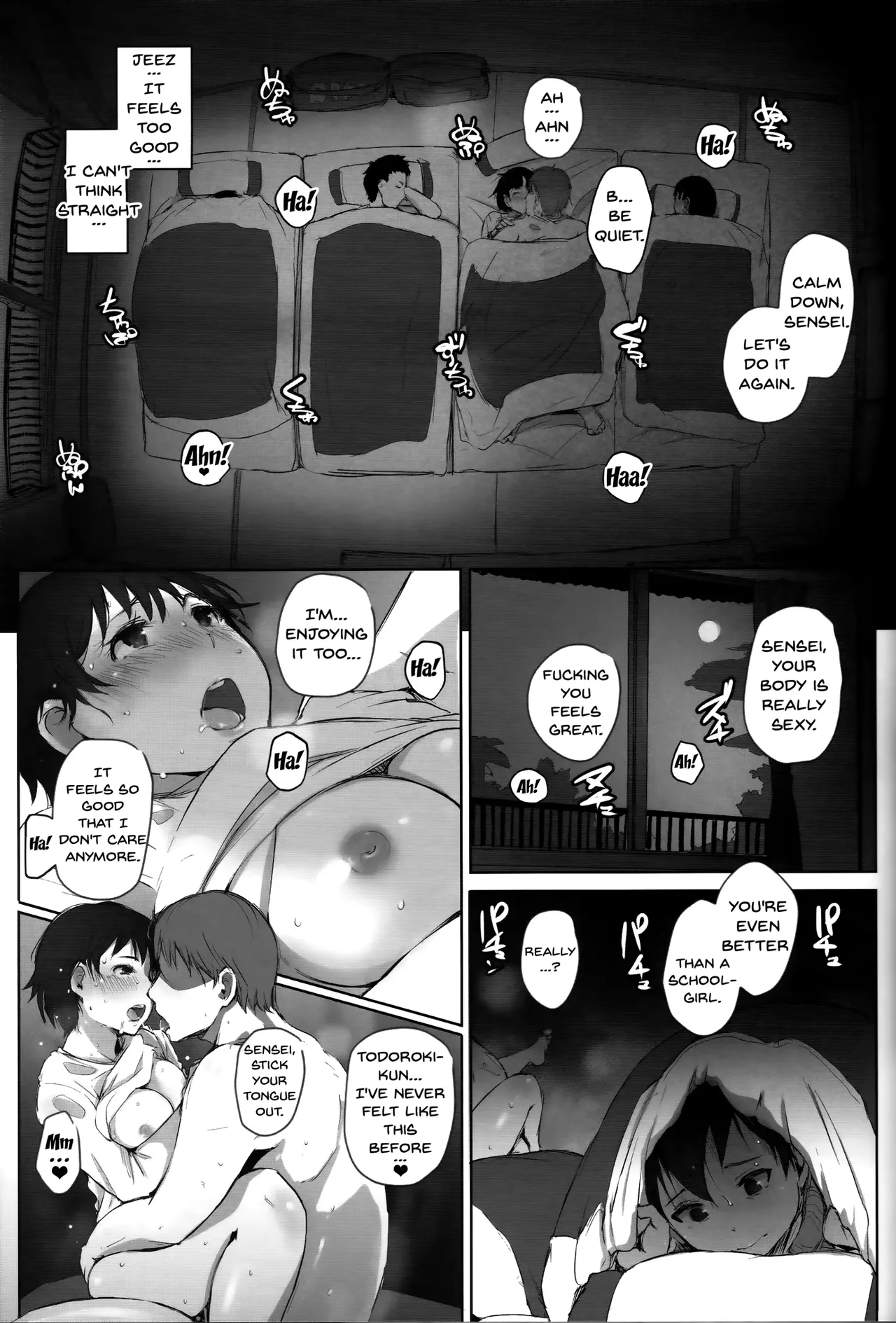 Hitozuma Kyoushi NTR Shuugakuryokou | Wife Teacher NTR Field Trip page 38 original parody - handjob netorare hentai manga - read online free