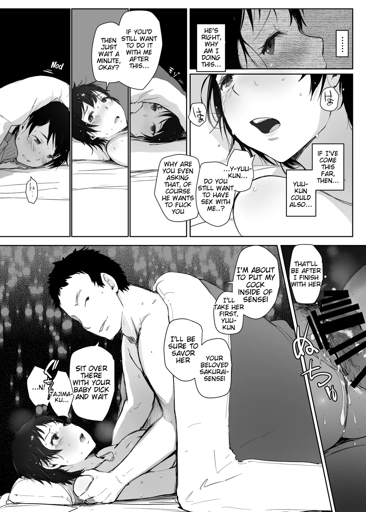 Hitozuma Kyoushi NTR Shuugakuryokou | Wife Teacher NTR Field Trip page 48 original parody - sole female sole male hentai manga - read online free