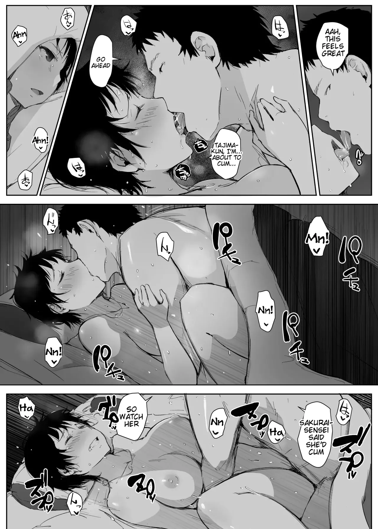 Hitozuma Kyoushi NTR Shuugakuryokou | Wife Teacher NTR Field Trip page 51 original parody - sole female sole male hentai manga - read online free