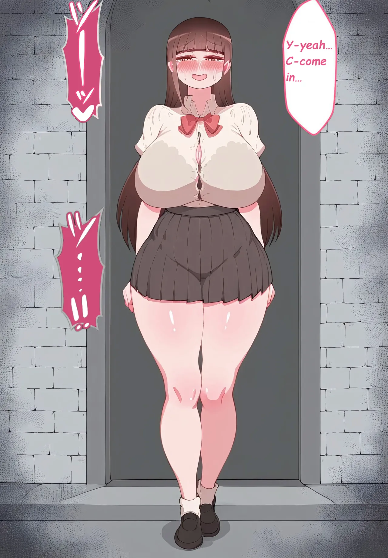 She Is Being Targeted: Hinako’s Debut page 337 - sole female nakadashi hentai manga - read online free