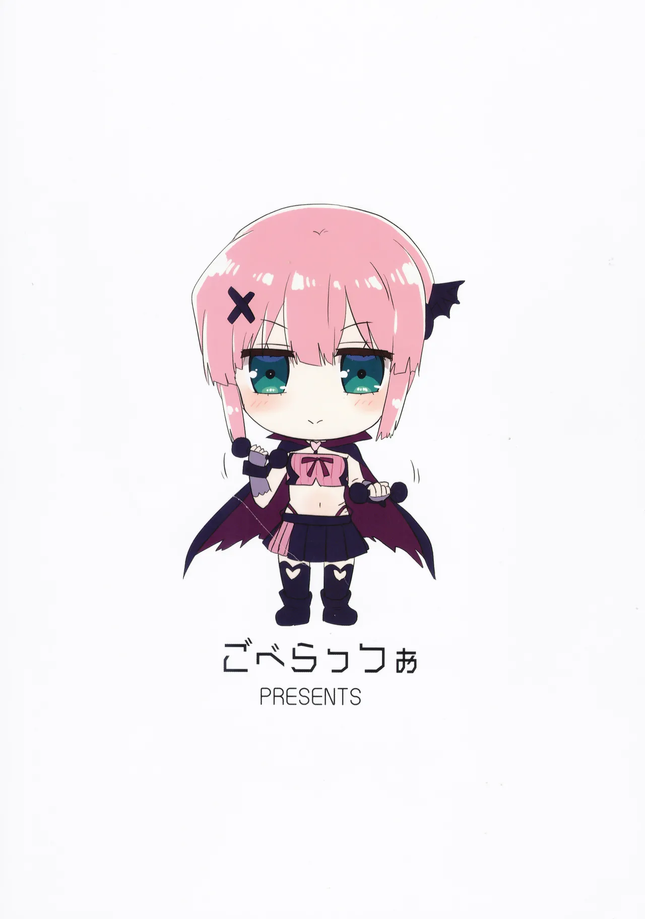 Colorful Mazoku GX page 18 featuring yuko yoshida machikado mazoku parody - kissing females only hentai manga - read online free