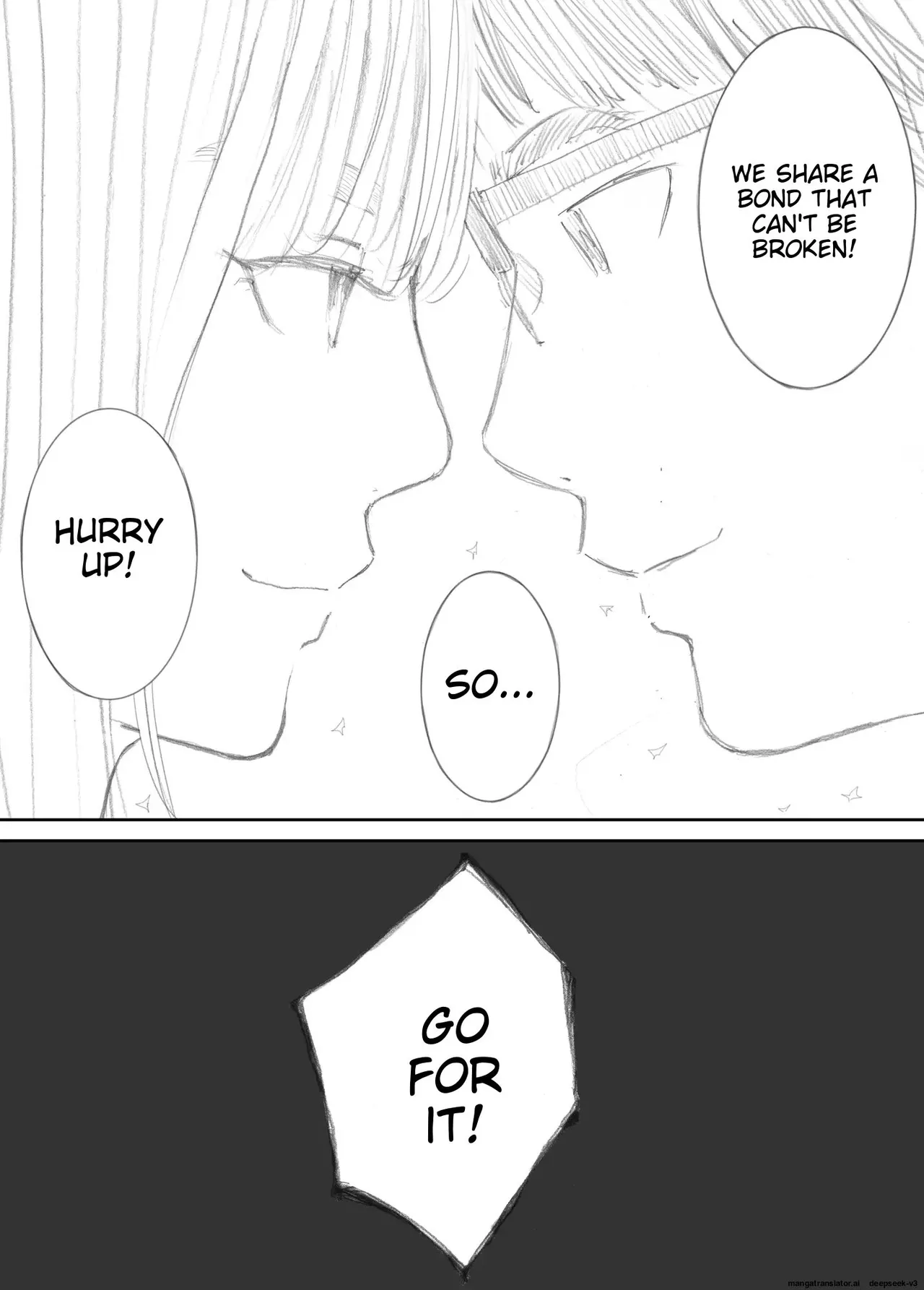 [Nekome Koi] Hadan no Kizuna -Netorareta Gimai- | Broken Bonds: Stepsister Cuckolded [English] page 110 original parody - rough translation defloration hentai manga - read online free