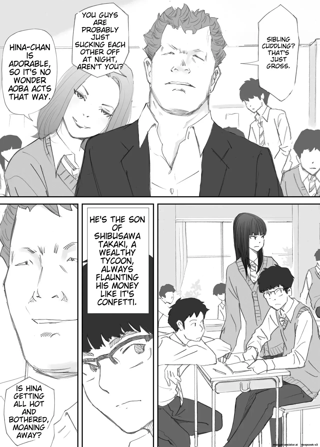 [Nekome Koi] Hadan no Kizuna -Netorareta Gimai- | Broken Bonds: Stepsister Cuckolded [English] page 12 original parody - rough translation defloration hentai manga - read online free
