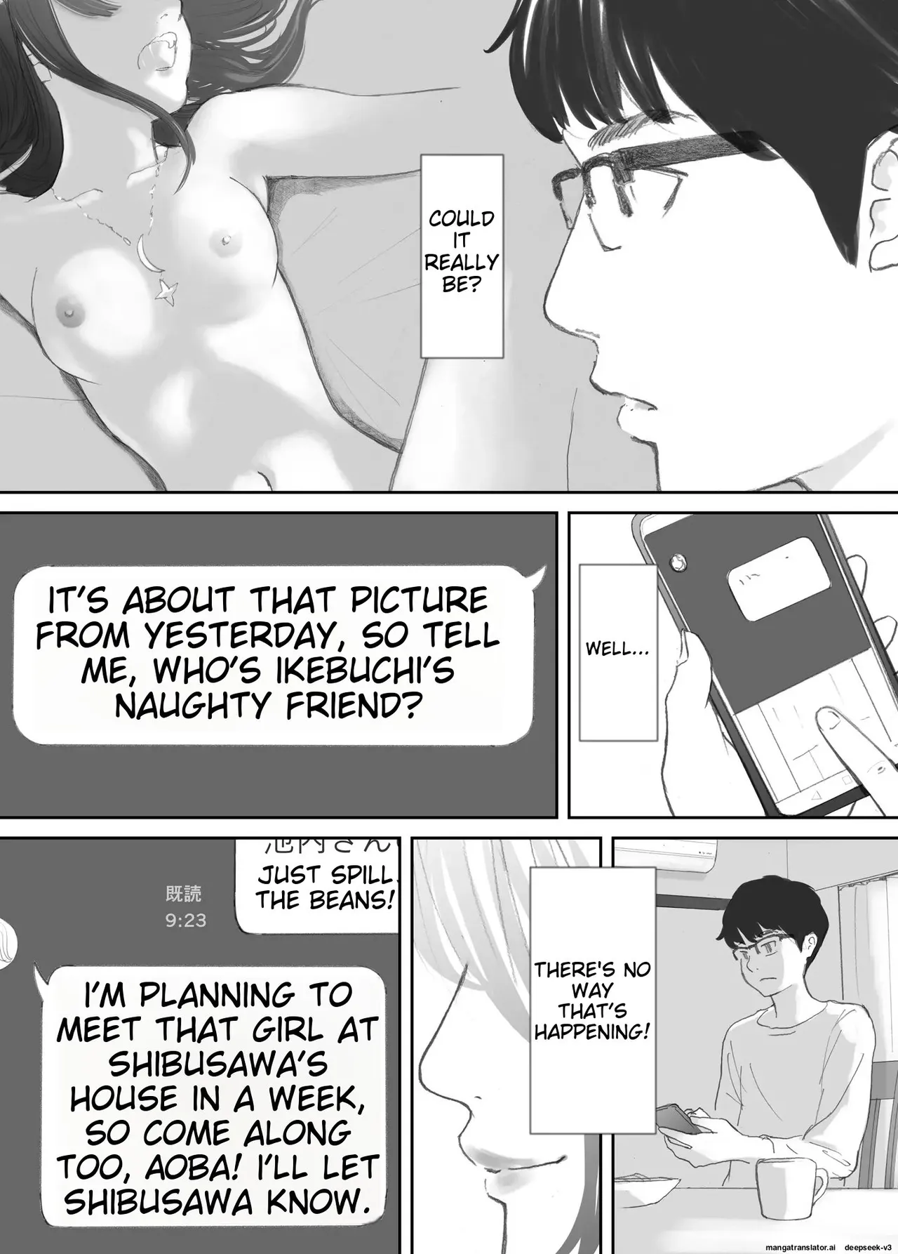 [Nekome Koi] Hadan no Kizuna -Netorareta Gimai- | Broken Bonds: Stepsister Cuckolded [English] page 128 original parody - pregnant netorare hentai manga - read online free