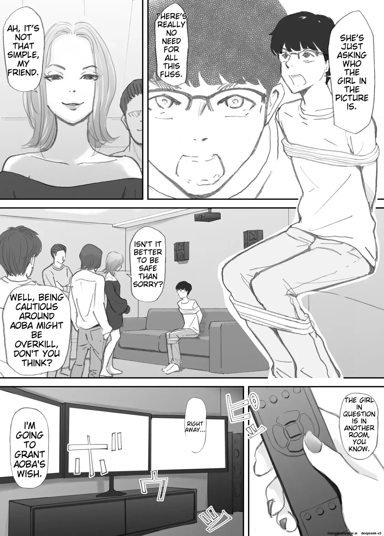 [Nekome Koi] Hadan no Kizuna -Netorareta Gimai- | Broken Bonds: Stepsister Cuckolded [English] page 131 original parody - rough translation defloration hentai manga - read online free