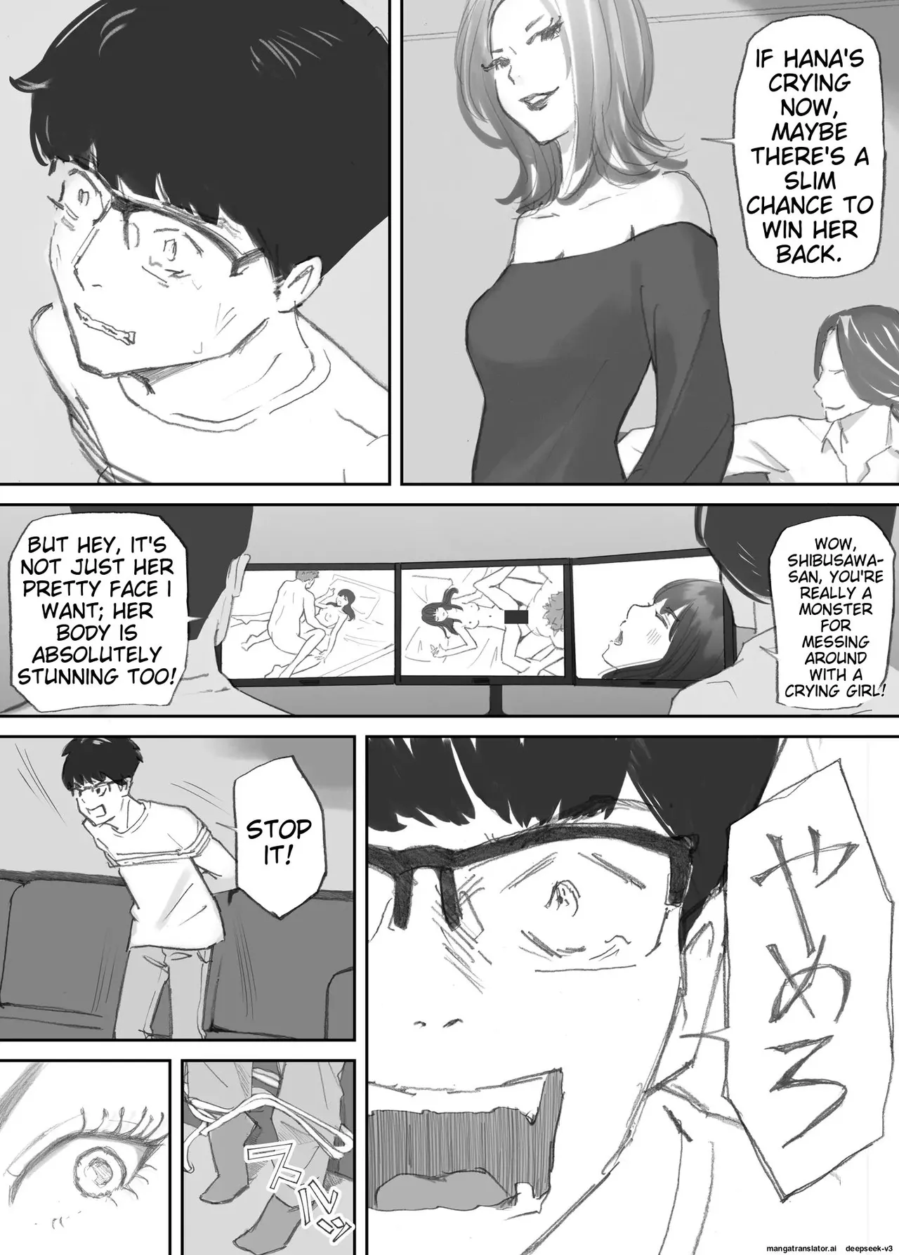 [Nekome Koi] Hadan no Kizuna -Netorareta Gimai- | Broken Bonds: Stepsister Cuckolded [English] page 147 original parody - pregnant netorare hentai manga - read online free