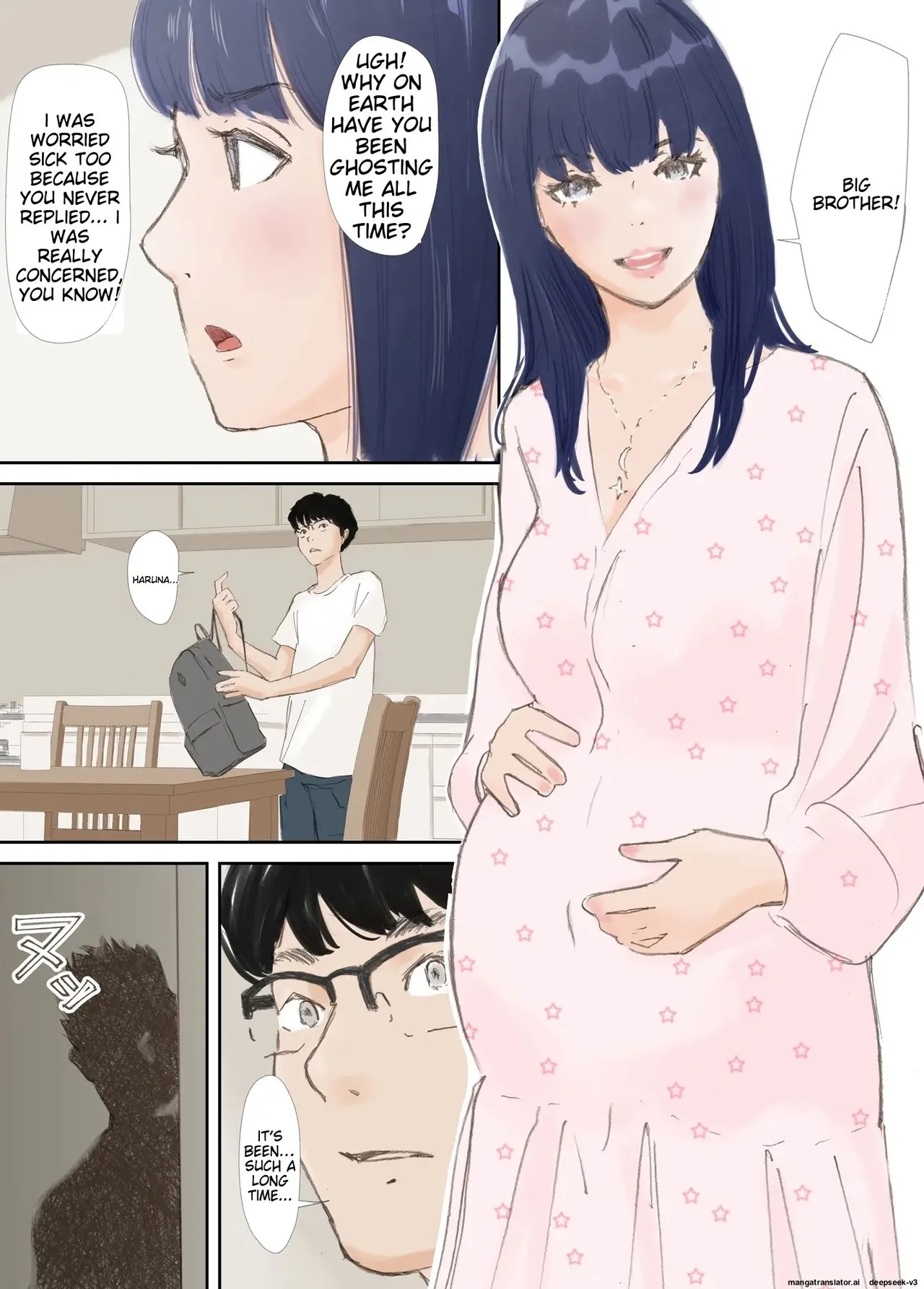 [Nekome Koi] Hadan no Kizuna -Netorareta Gimai- | Broken Bonds: Stepsister Cuckolded [English] page 162 original parody - pregnant netorare hentai manga - read online free