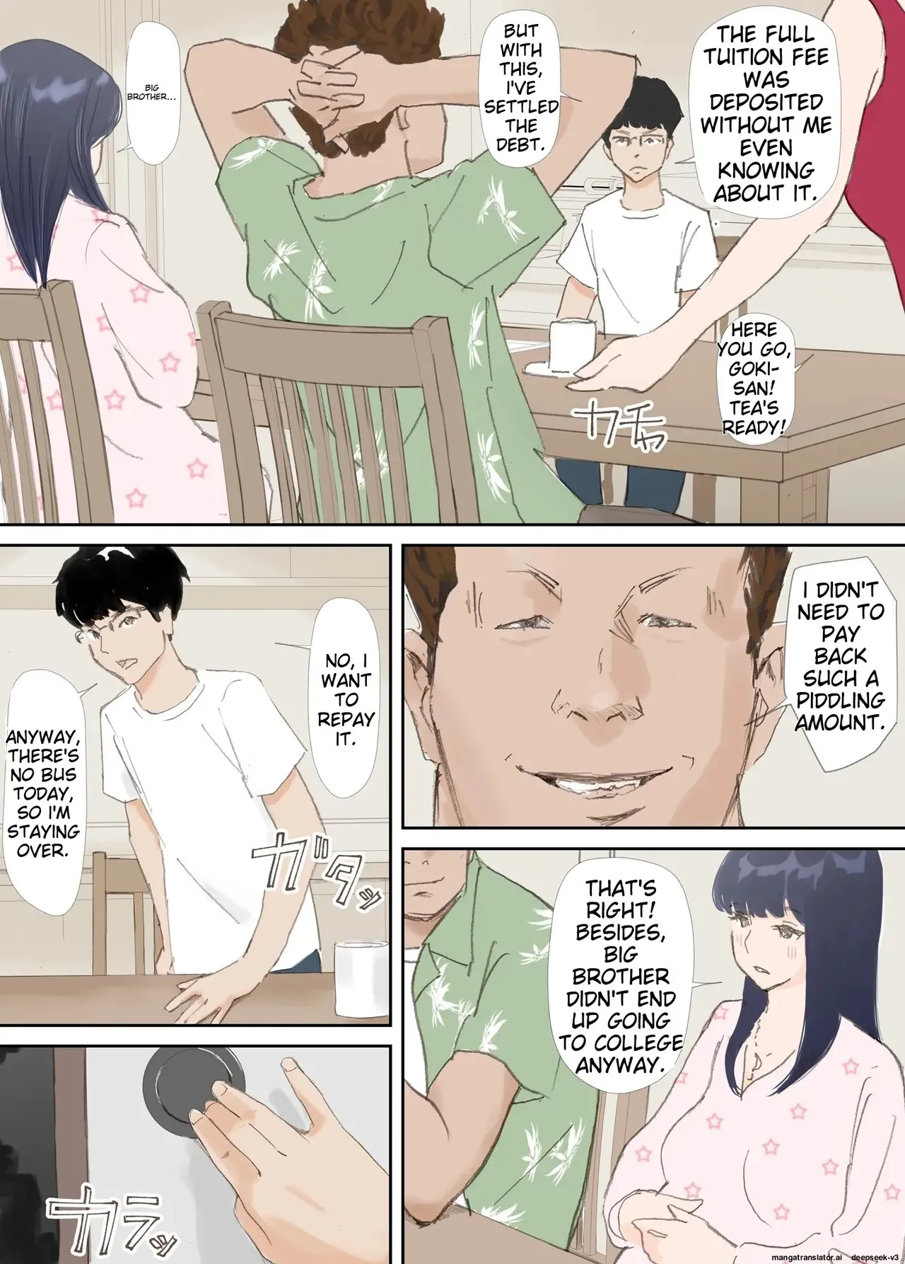 [Nekome Koi] Hadan no Kizuna -Netorareta Gimai- | Broken Bonds: Stepsister Cuckolded [English] page 164 original parody - rough translation defloration hentai manga - read online free