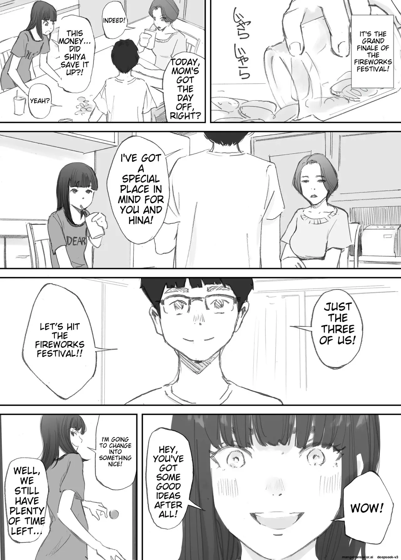 [Nekome Koi] Hadan no Kizuna -Netorareta Gimai- | Broken Bonds: Stepsister Cuckolded [English] page 20 original parody - rough translation defloration hentai manga - read online free