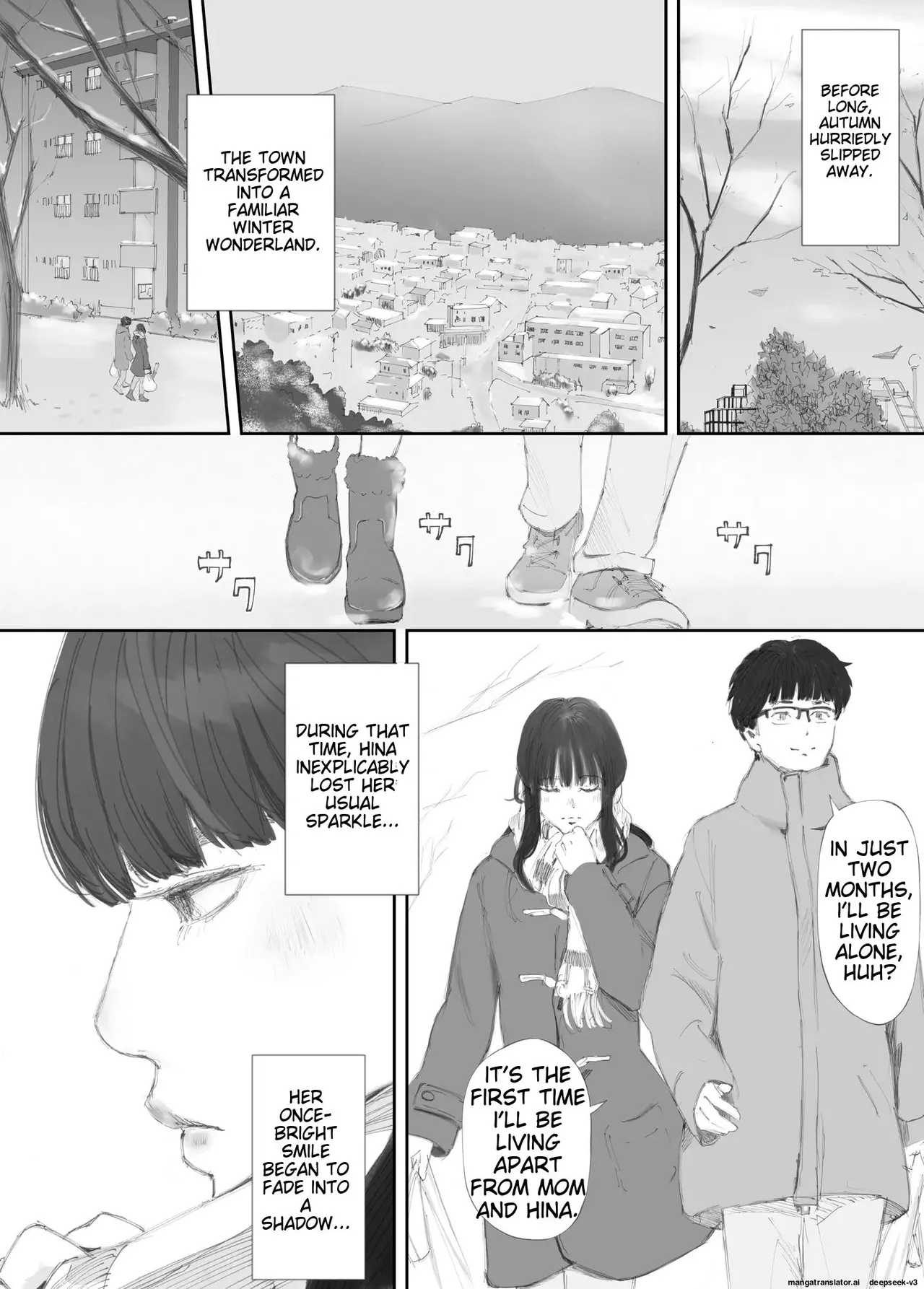 [Nekome Koi] Hadan no Kizuna -Netorareta Gimai- | Broken Bonds: Stepsister Cuckolded [English] page 37 original parody - pregnant netorare hentai manga - read online free