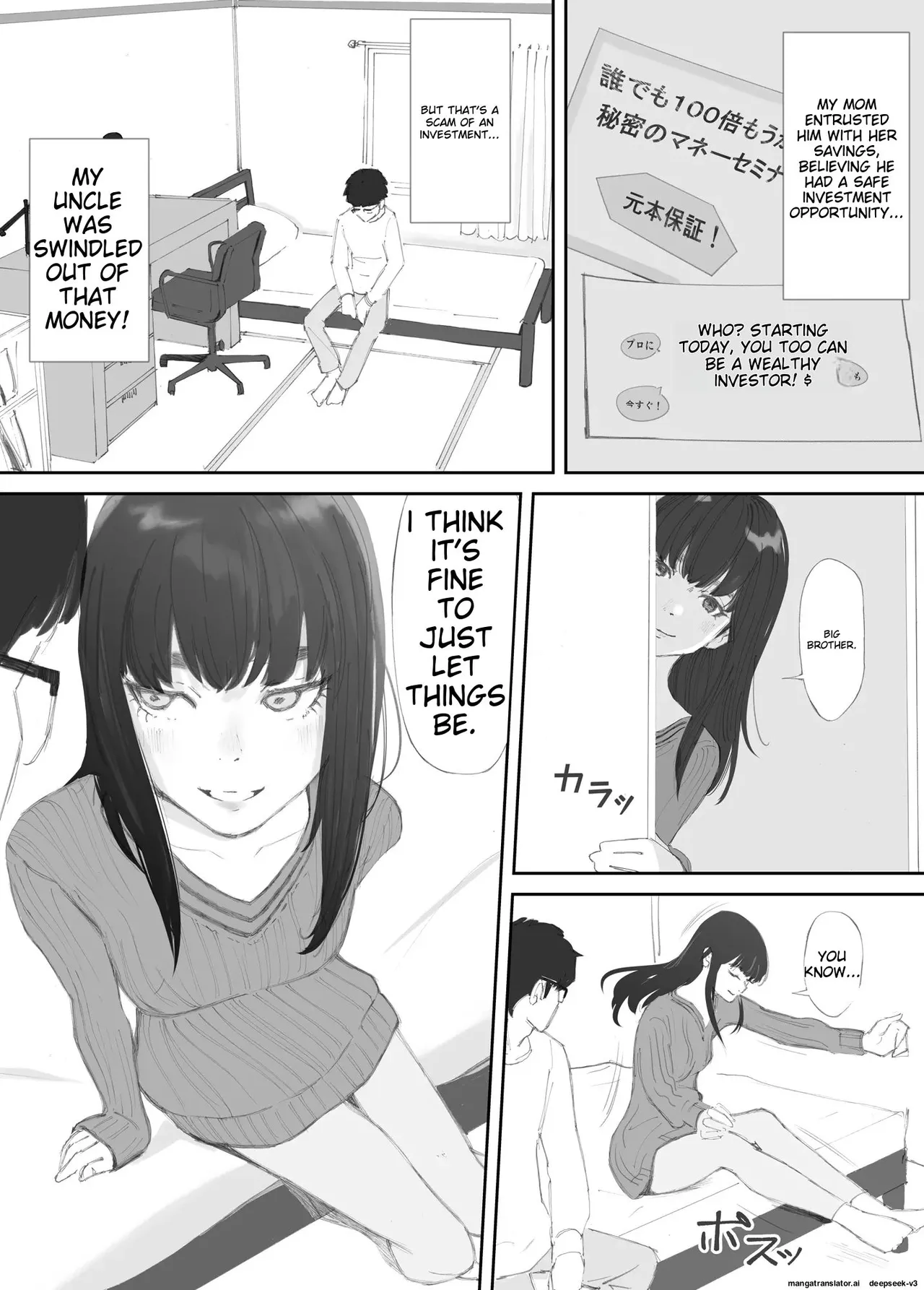 [Nekome Koi] Hadan no Kizuna -Netorareta Gimai- | Broken Bonds: Stepsister Cuckolded [English] page 39 original parody - rough translation defloration hentai manga - read online free