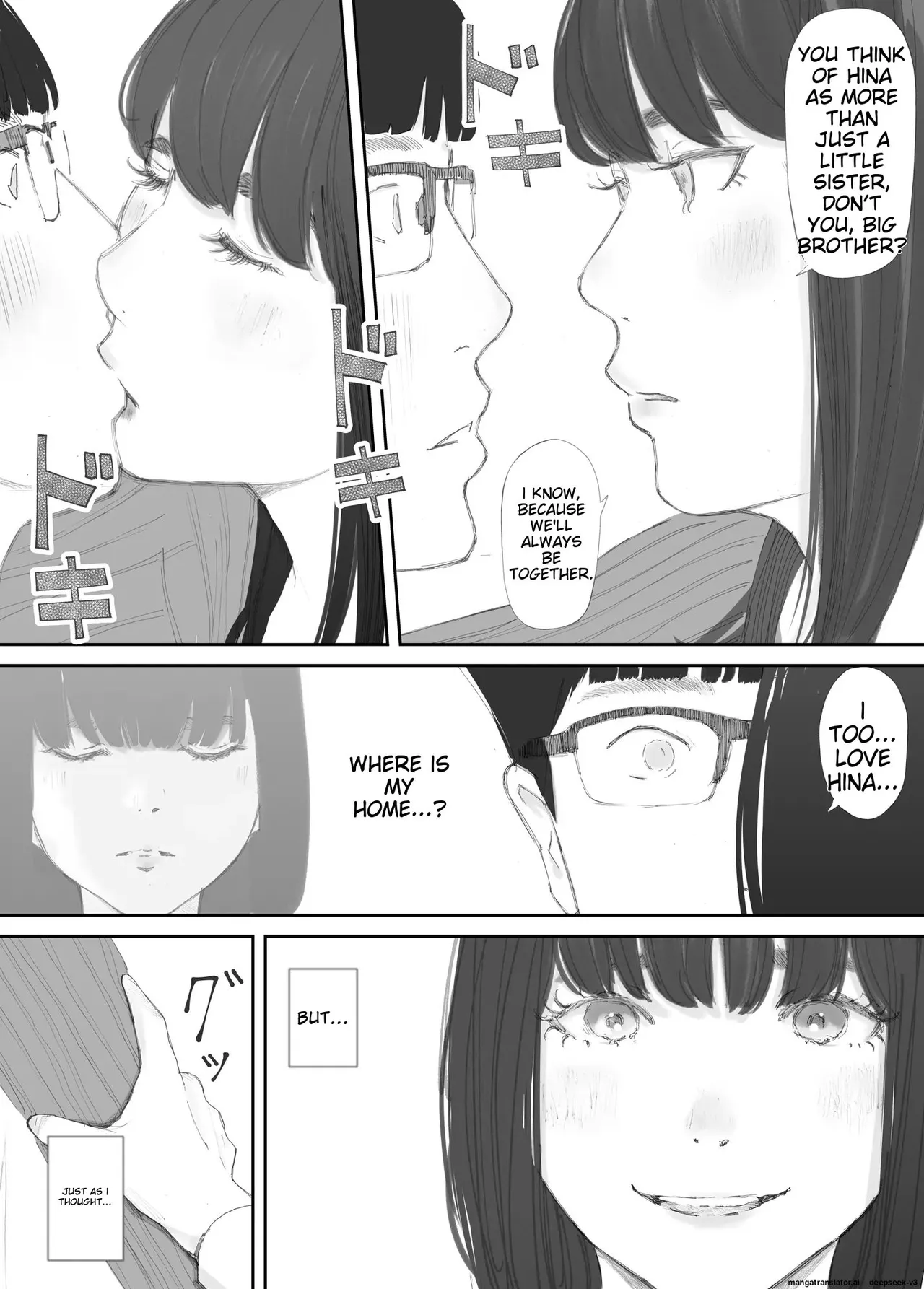 [Nekome Koi] Hadan no Kizuna -Netorareta Gimai- | Broken Bonds: Stepsister Cuckolded [English] page 41 original parody - pregnant netorare hentai manga - read online free