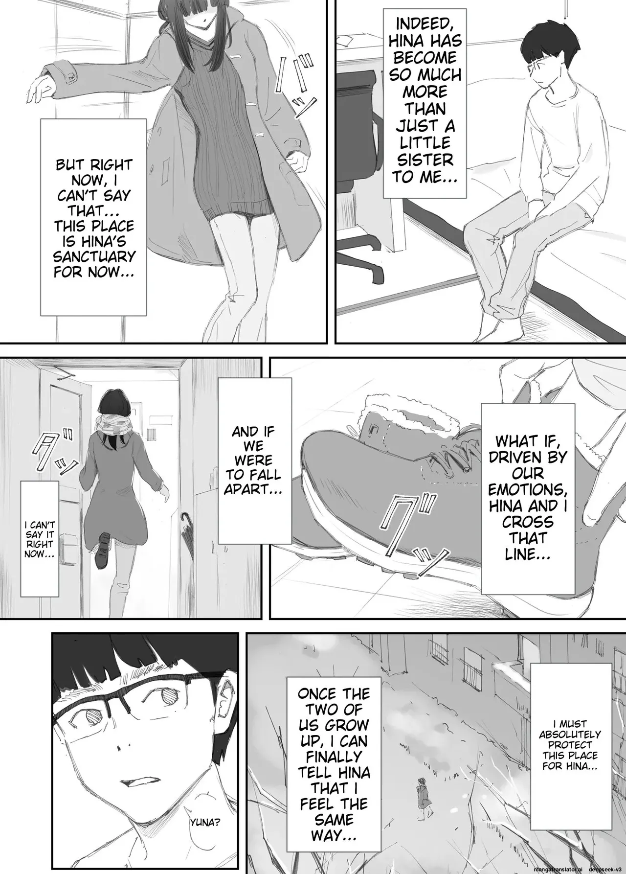 [Nekome Koi] Hadan no Kizuna -Netorareta Gimai- | Broken Bonds: Stepsister Cuckolded [English] page 44 original parody - pregnant netorare hentai manga - read online free