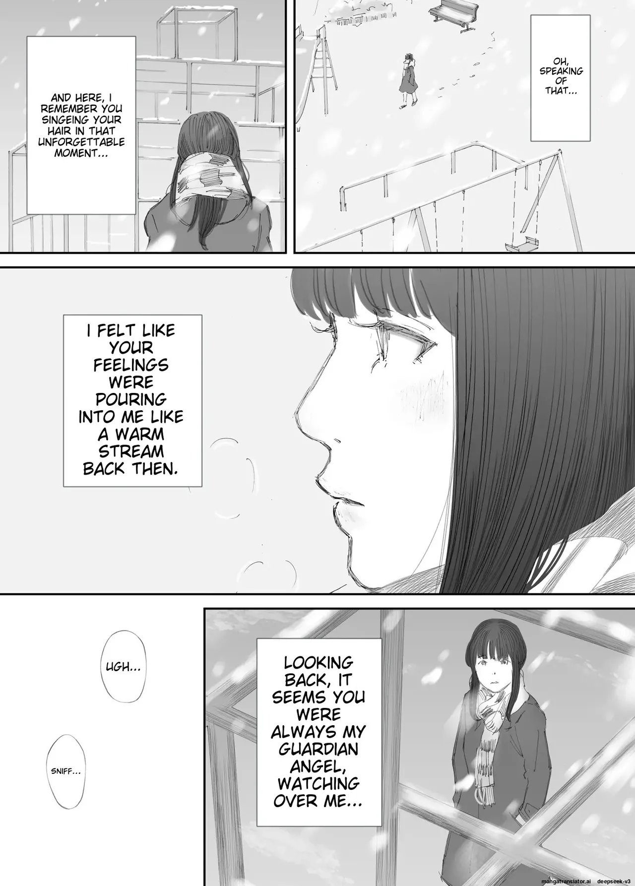 [Nekome Koi] Hadan no Kizuna -Netorareta Gimai- | Broken Bonds: Stepsister Cuckolded [English] page 46 original parody - rough translation defloration hentai manga - read online free