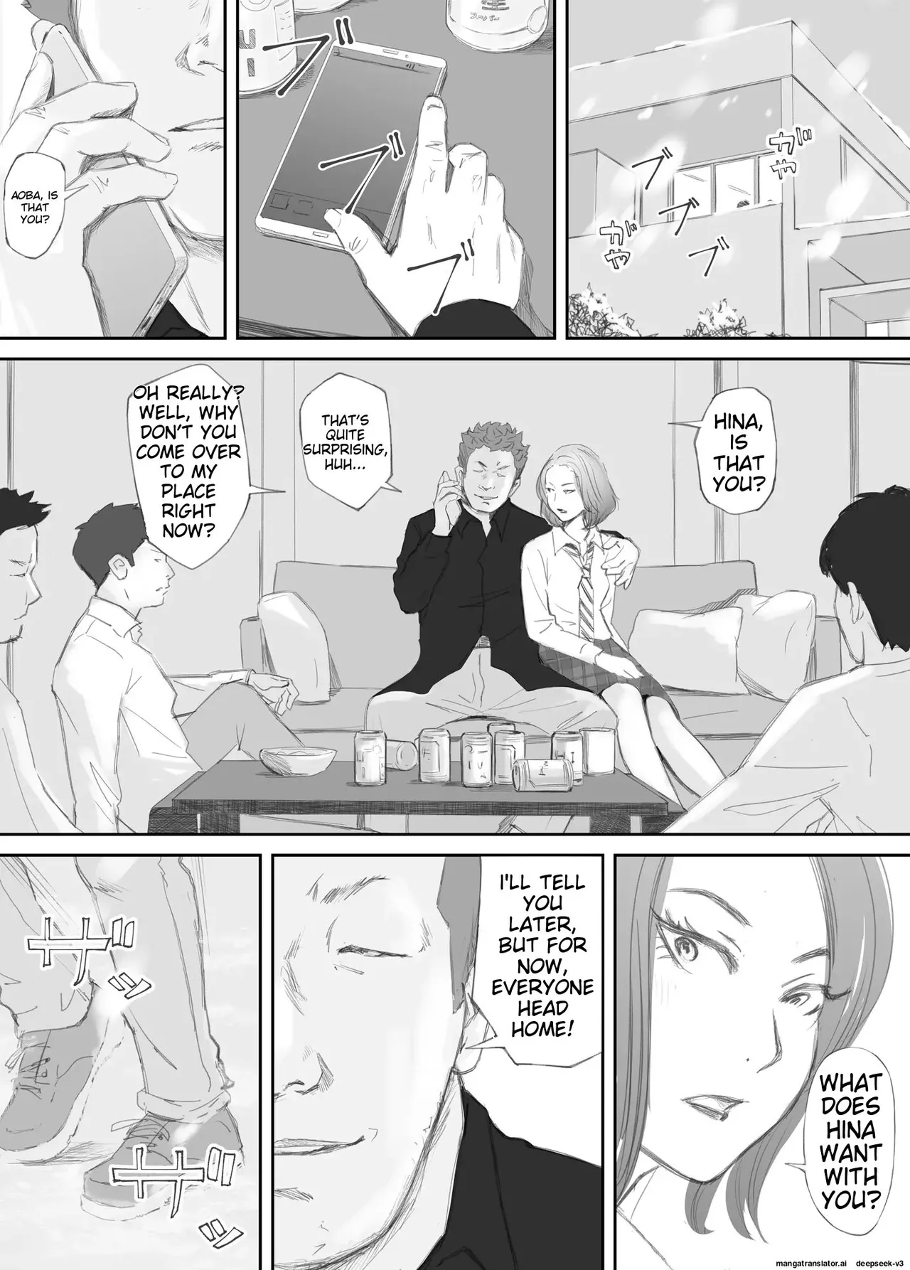 [Nekome Koi] Hadan no Kizuna -Netorareta Gimai- | Broken Bonds: Stepsister Cuckolded [English] page 49 original parody - rough translation defloration hentai manga - read online free