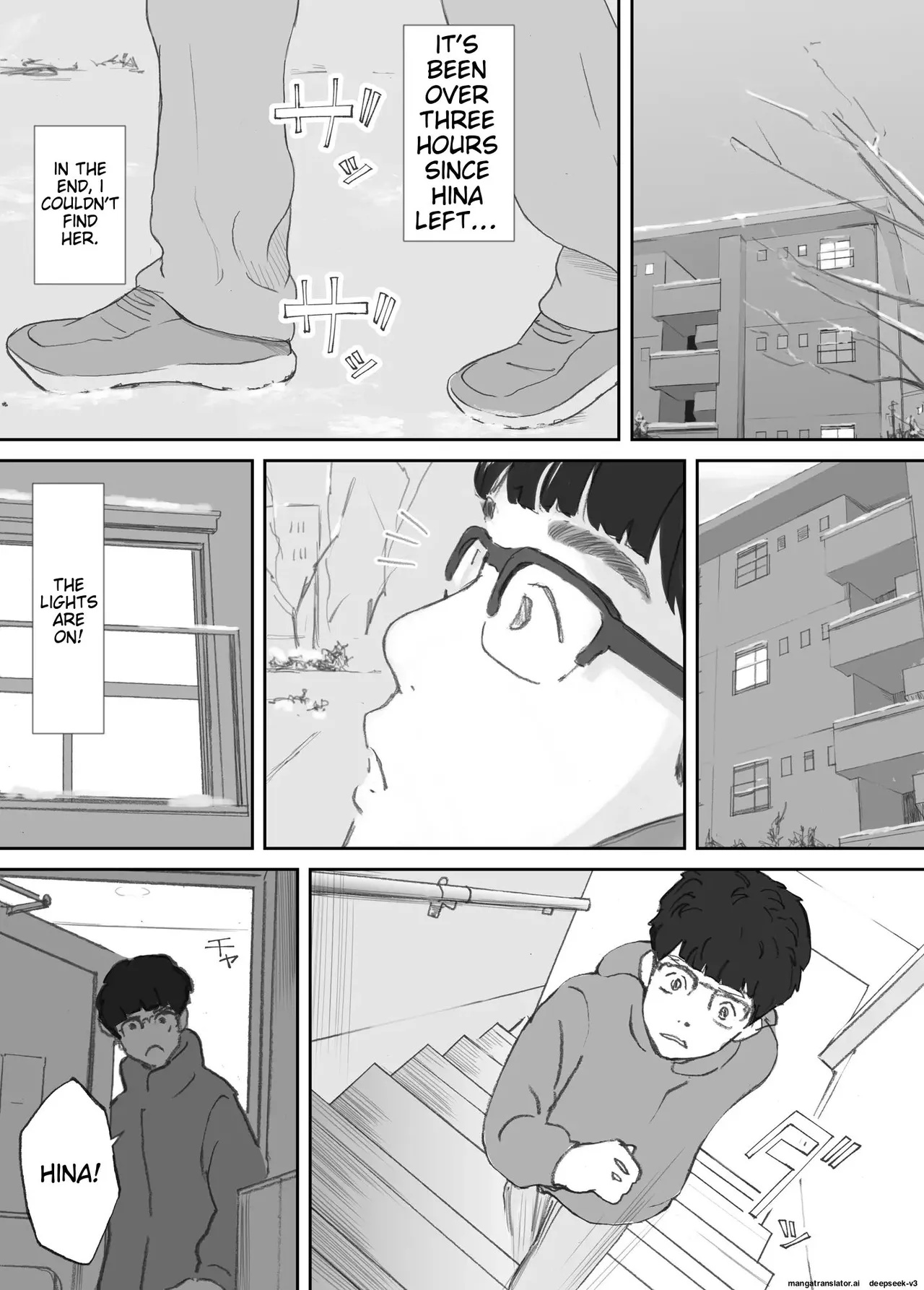 [Nekome Koi] Hadan no Kizuna -Netorareta Gimai- | Broken Bonds: Stepsister Cuckolded [English] page 73 original parody - pregnant netorare hentai manga - read online free