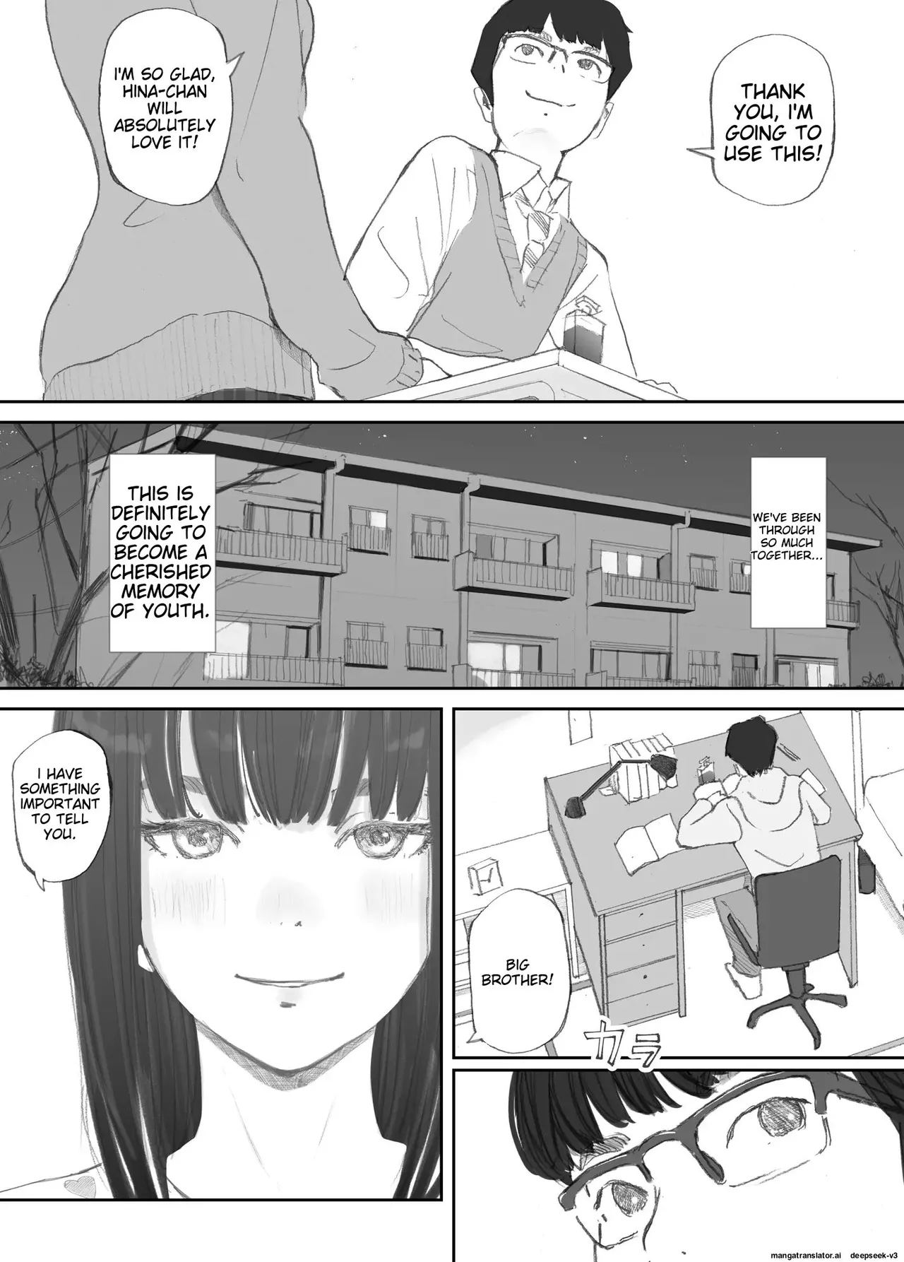 [Nekome Koi] Hadan no Kizuna -Netorareta Gimai- | Broken Bonds: Stepsister Cuckolded [English] page 82 original parody - pregnant netorare hentai manga - read online free