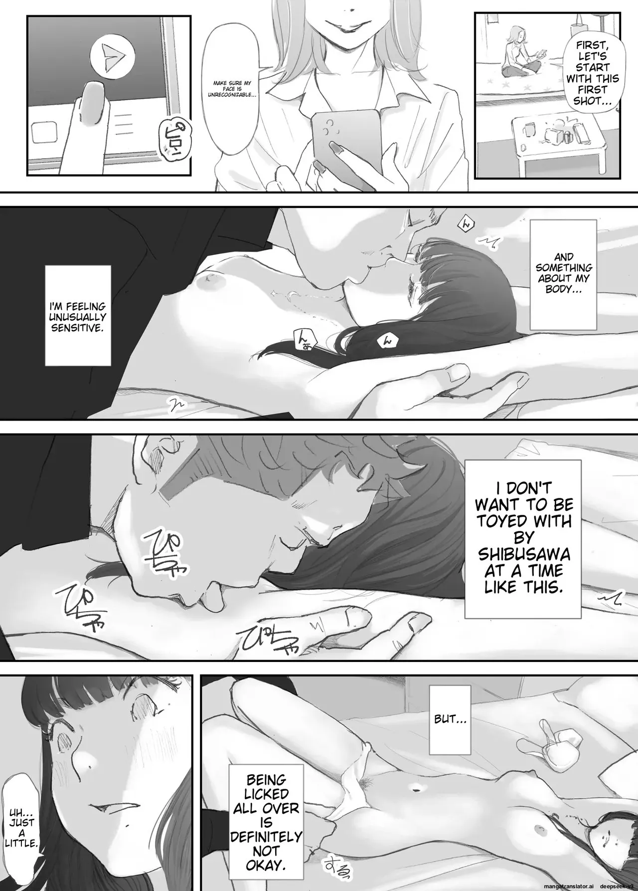 [Nekome Koi] Hadan no Kizuna -Netorareta Gimai- | Broken Bonds: Stepsister Cuckolded [English] page 91 original parody - rough translation defloration hentai manga - read online free