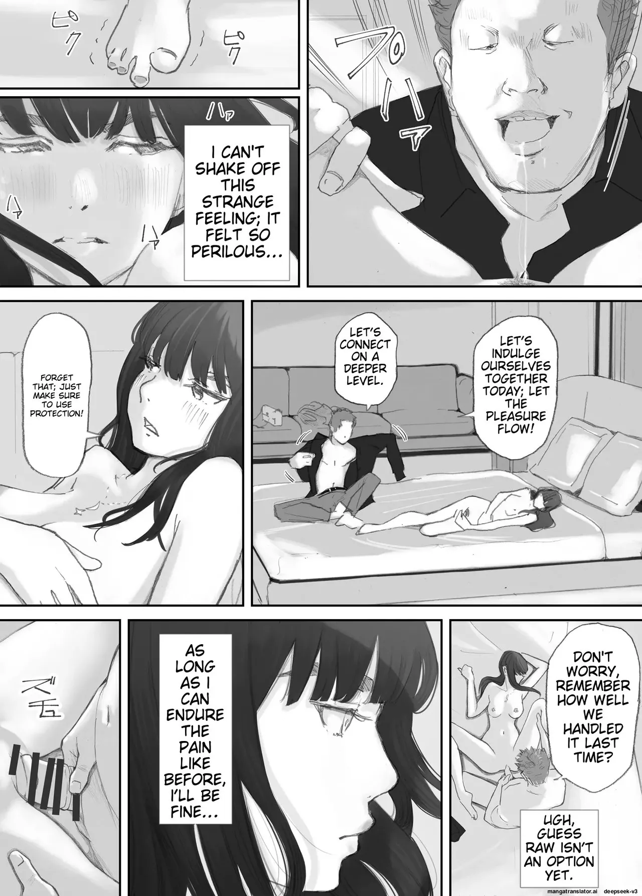 [Nekome Koi] Hadan no Kizuna -Netorareta Gimai- | Broken Bonds: Stepsister Cuckolded [English] page 95 original parody - pregnant netorare hentai manga - read online free