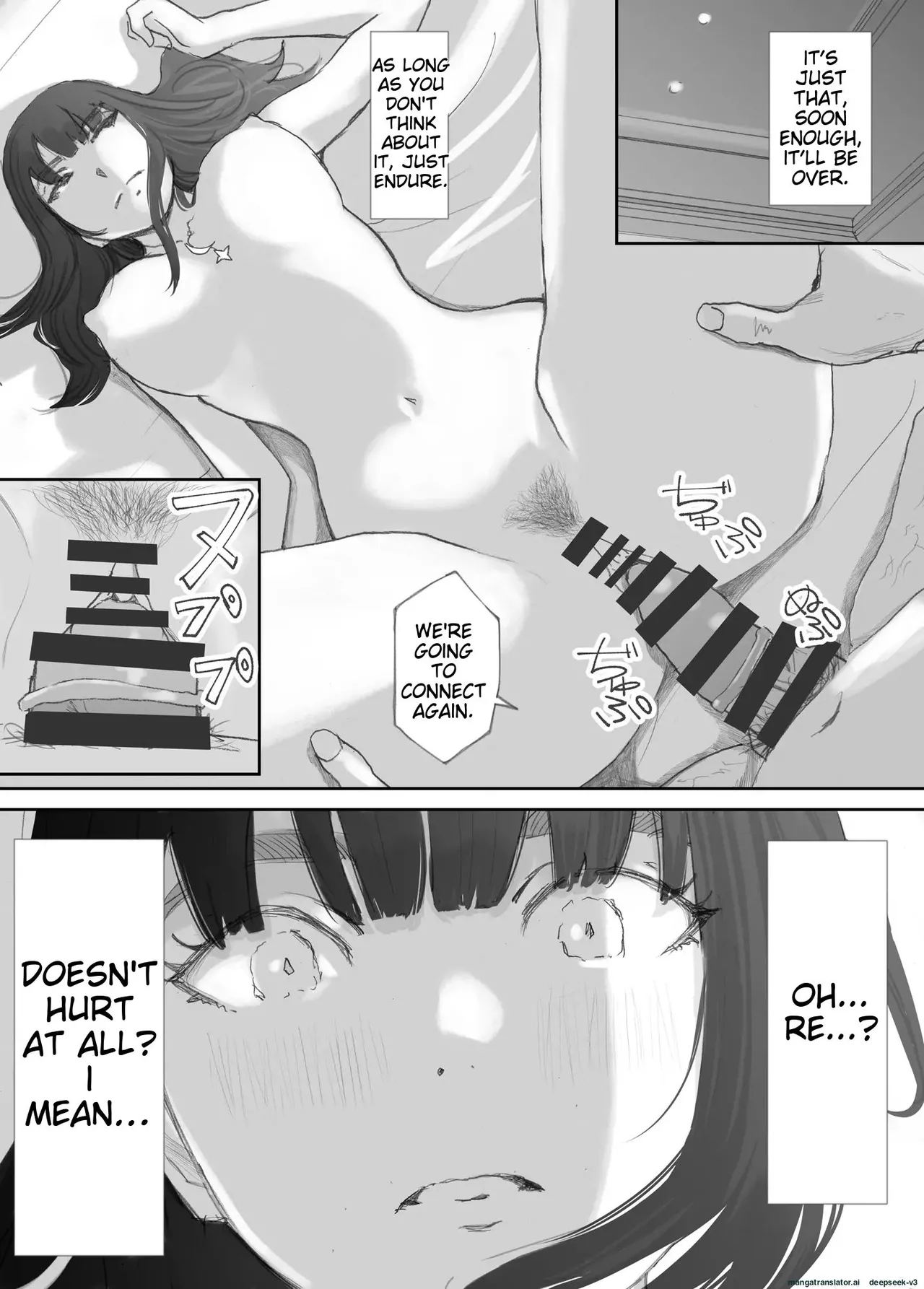 [Nekome Koi] Hadan no Kizuna -Netorareta Gimai- | Broken Bonds: Stepsister Cuckolded [English] page 96 original parody - pregnant netorare hentai manga - read online free