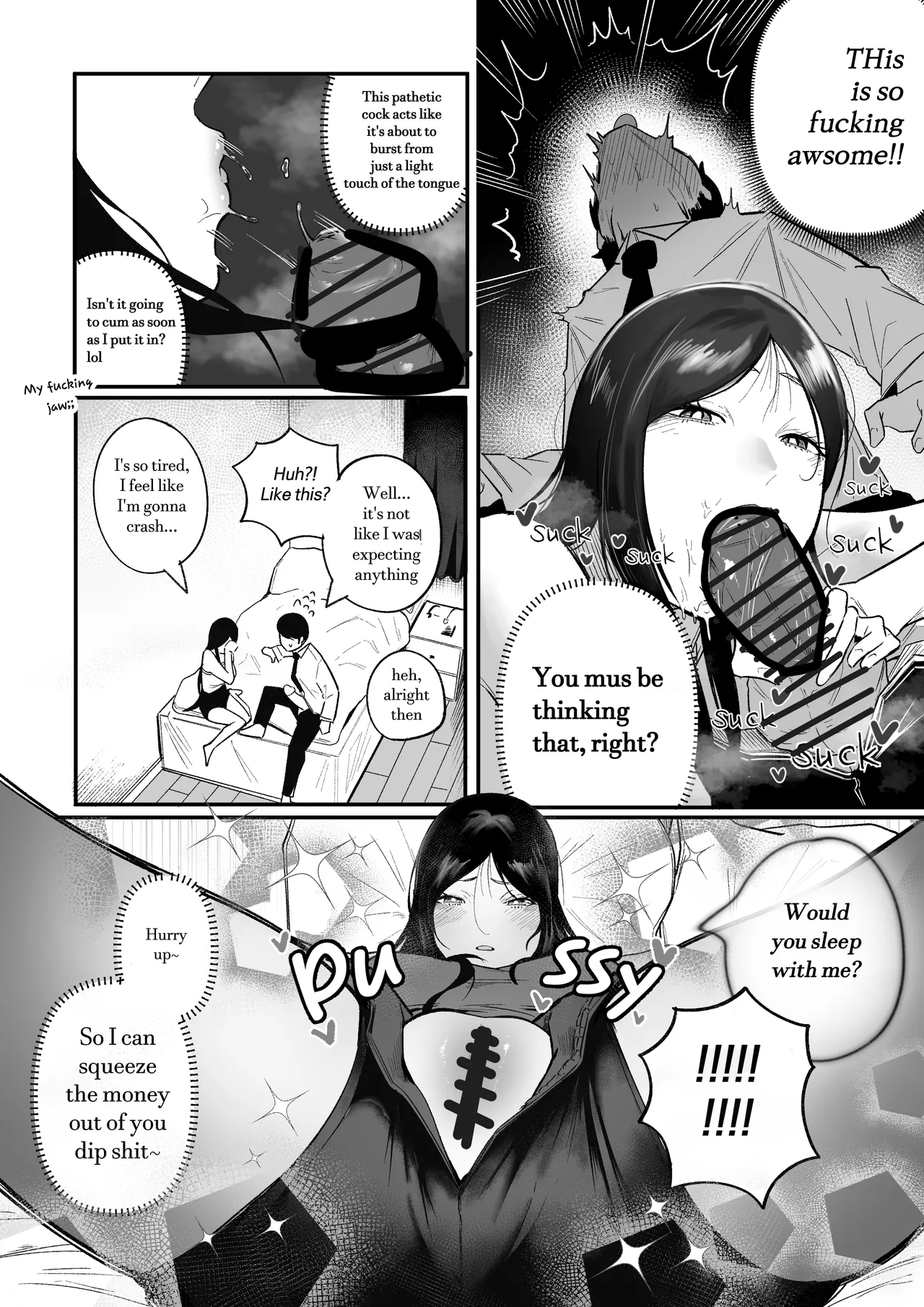 Living Together With The Buxom Female Bully! - Page 16