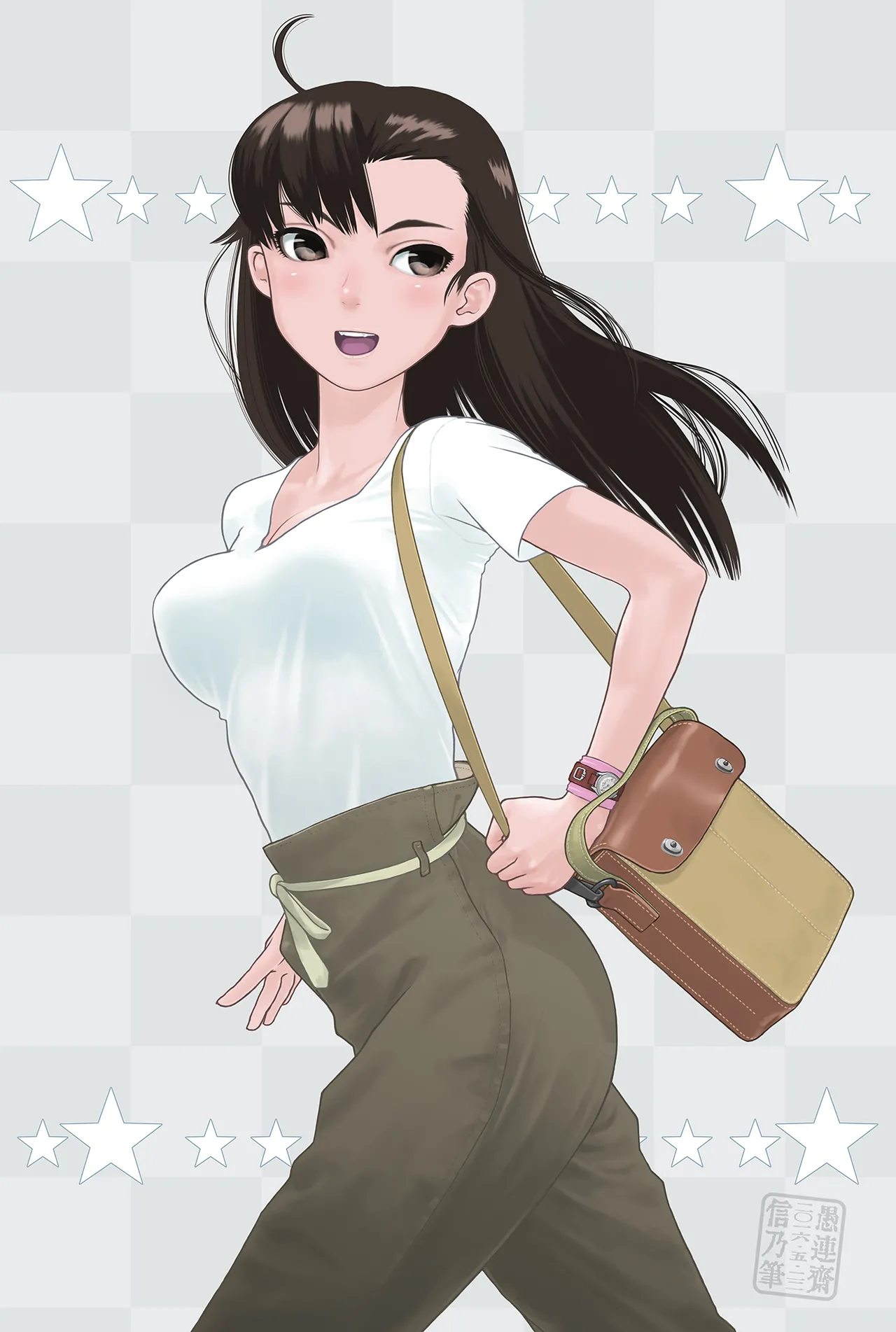 武装军服女子 page 26 - military hentai manga - read online free