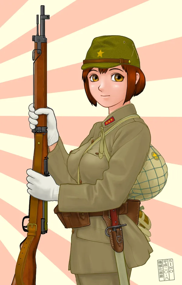 武装军服女子 page 74 - military hentai manga - read online free