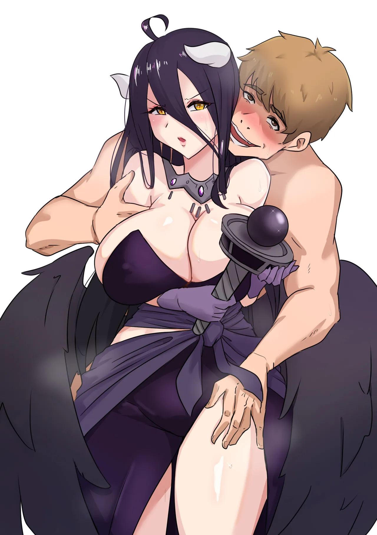 B-Trayal 40 Albedo page 20 featuring albedo overlord parody - sole female uncensored hentai manga - read online free