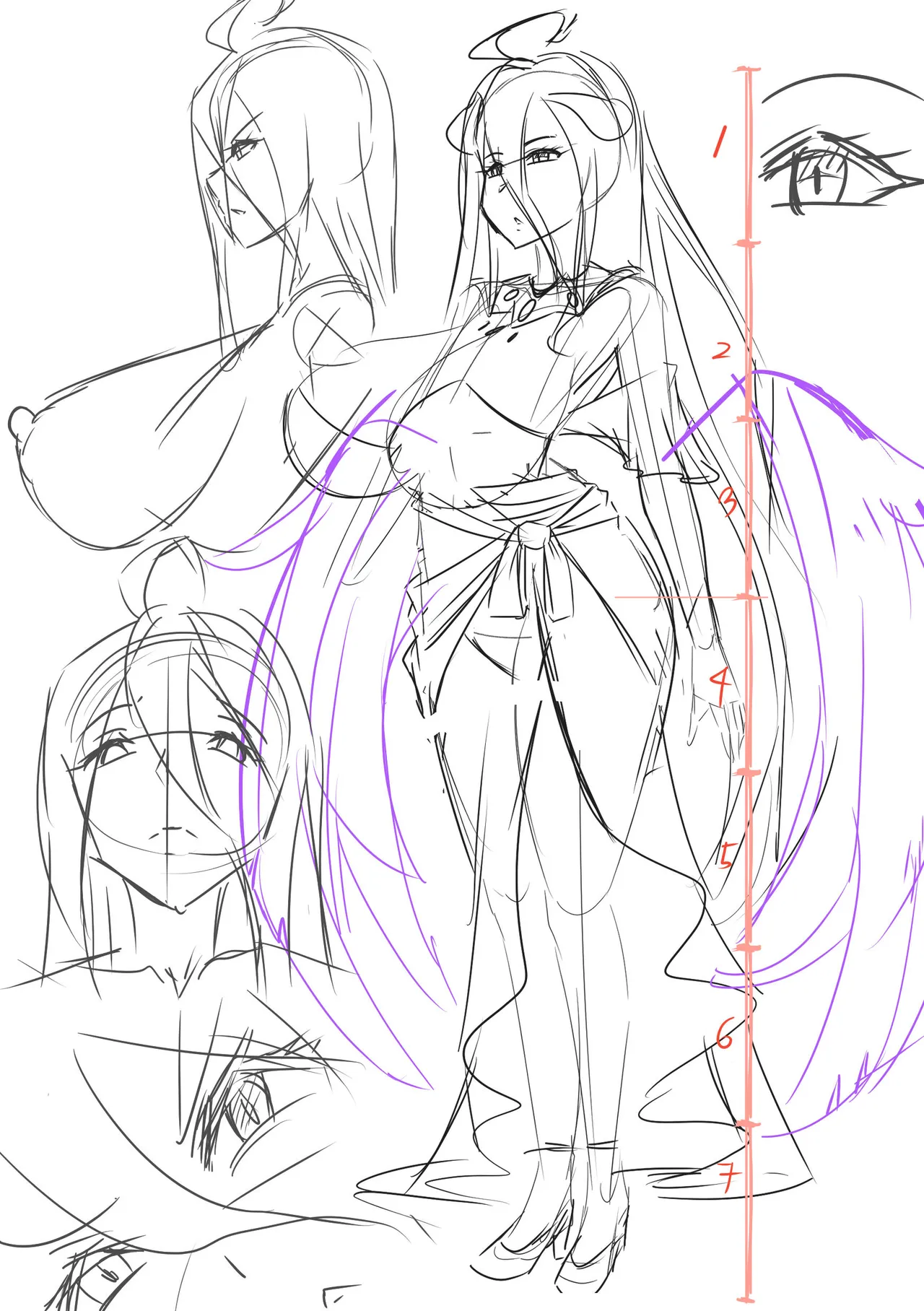 B-Trayal 40 Albedo page 22 featuring albedo overlord parody - sole female uncensored hentai manga - read online free