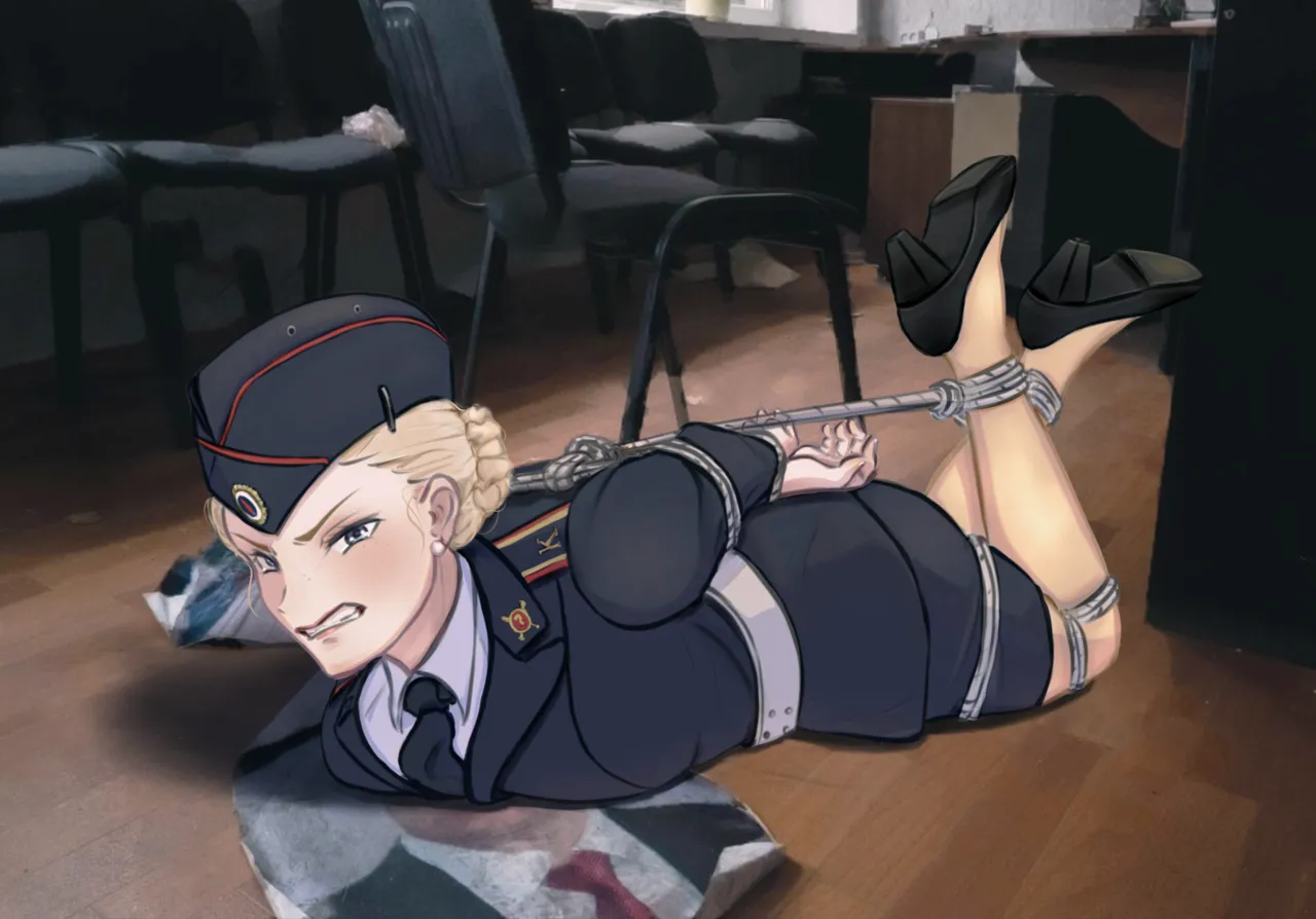 军装少女 page 18 - military hentai manga - read online free