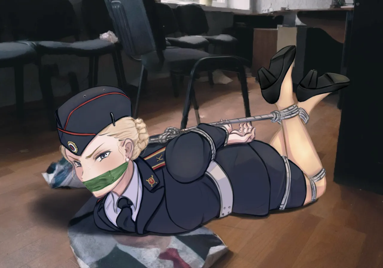 军装少女 page 21 - military hentai manga - read online free