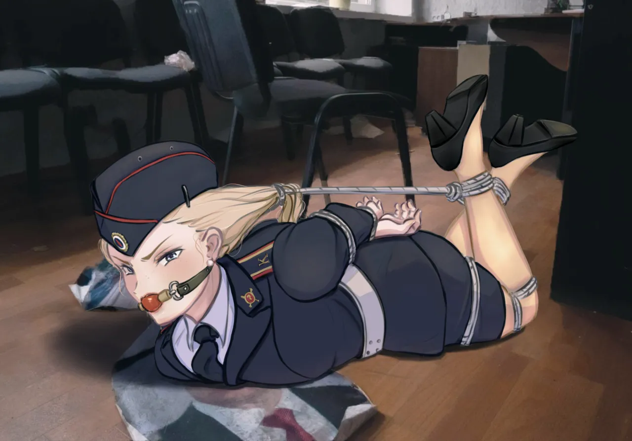 军装少女 page 24 - military hentai manga - read online free