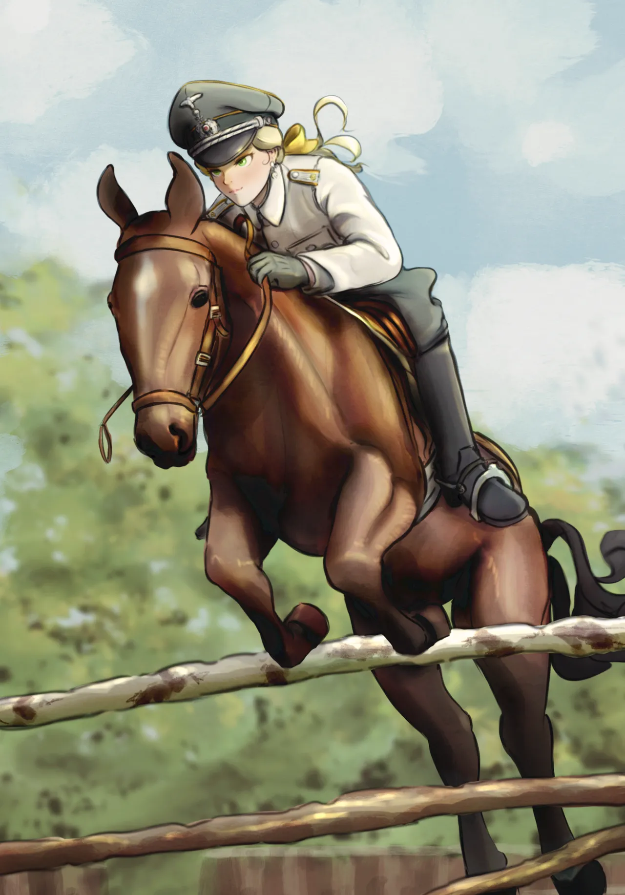 军装少女 page 41 - military hentai manga - read online free