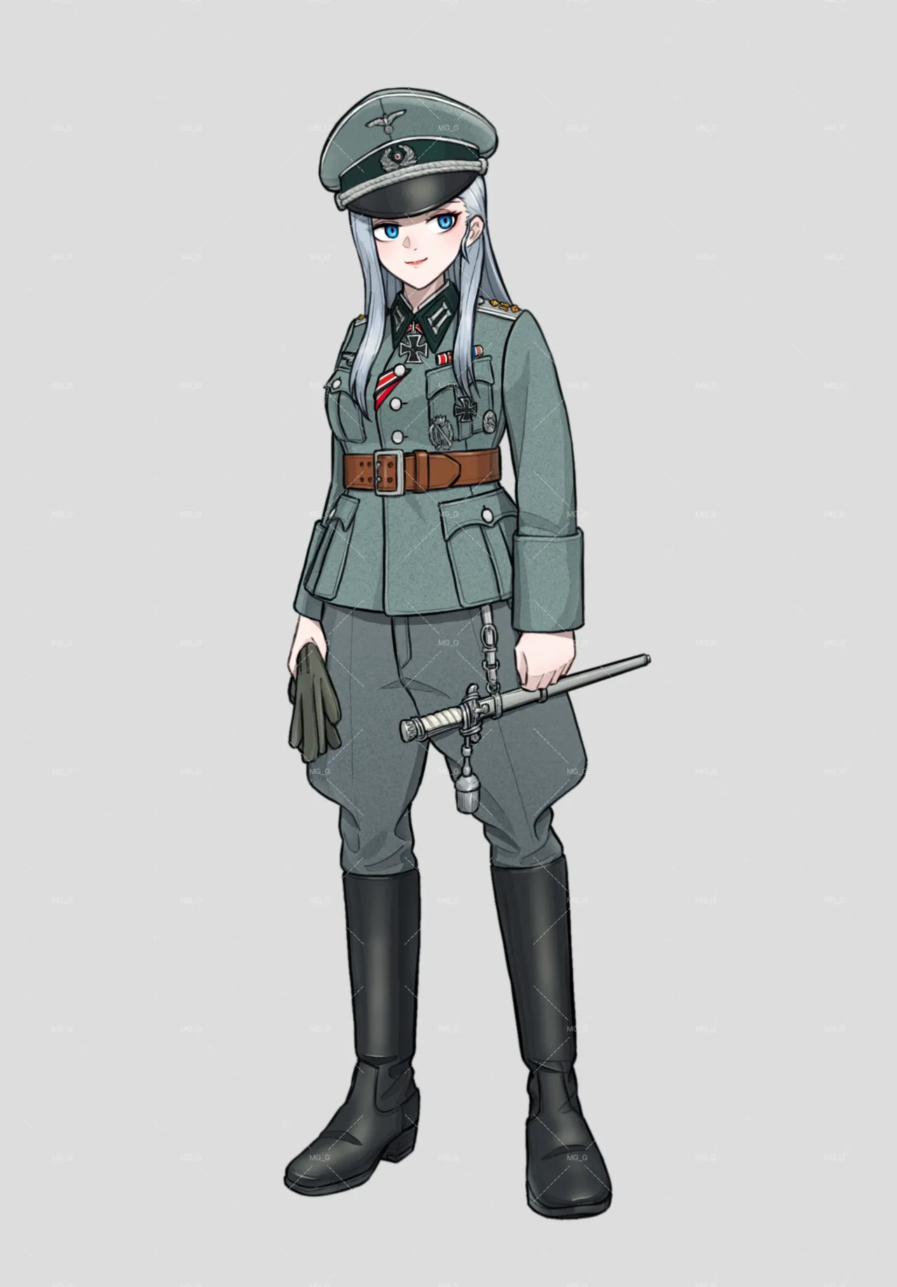 军装少女 page 45 - military hentai manga - read online free