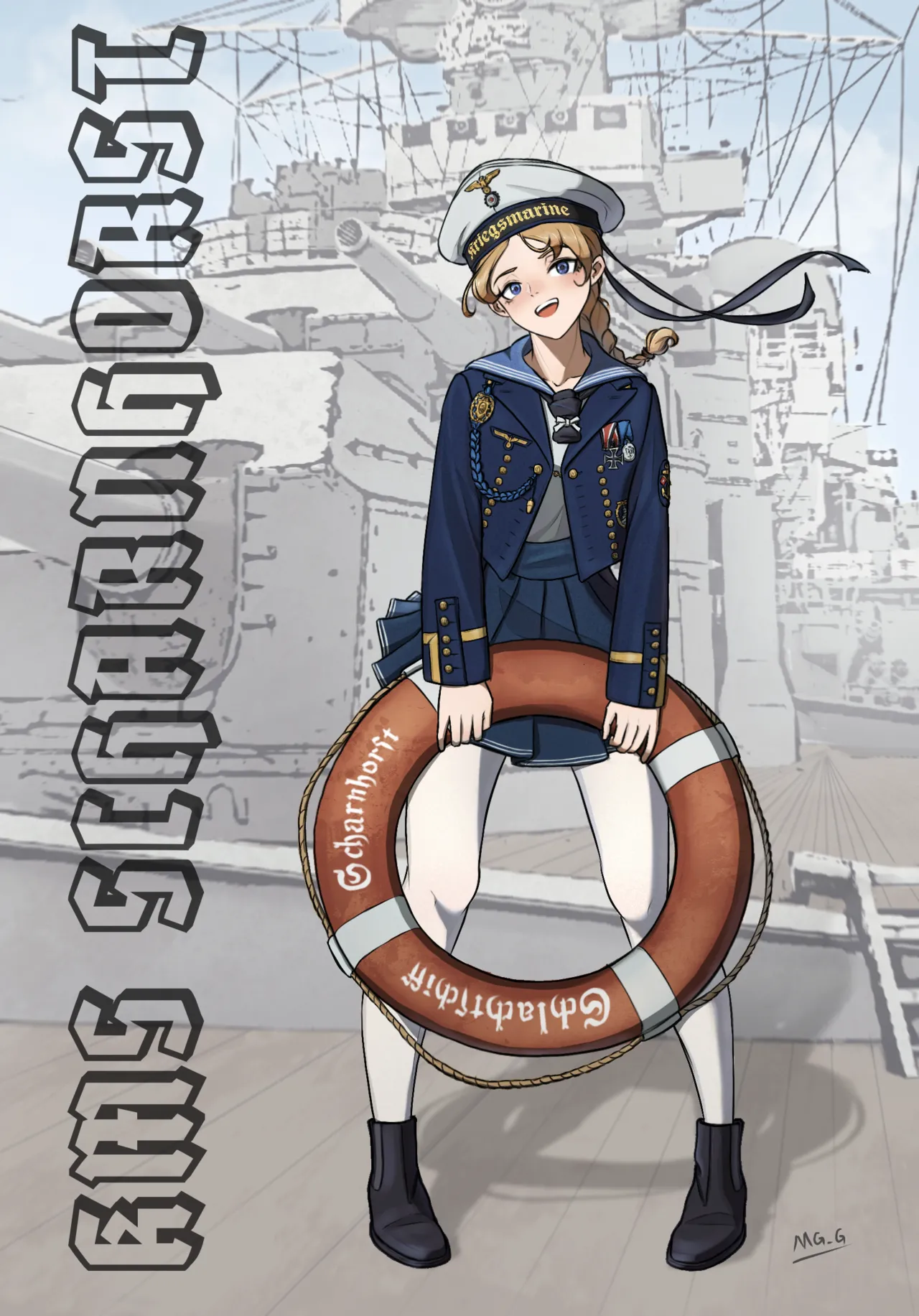 军装少女 page 54 - military hentai manga - read online free