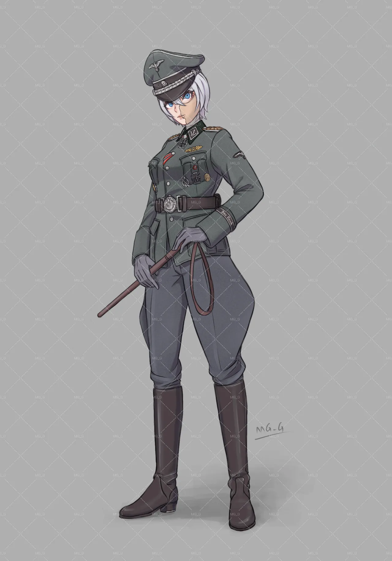 军装少女 page 75 - military hentai manga - read online free