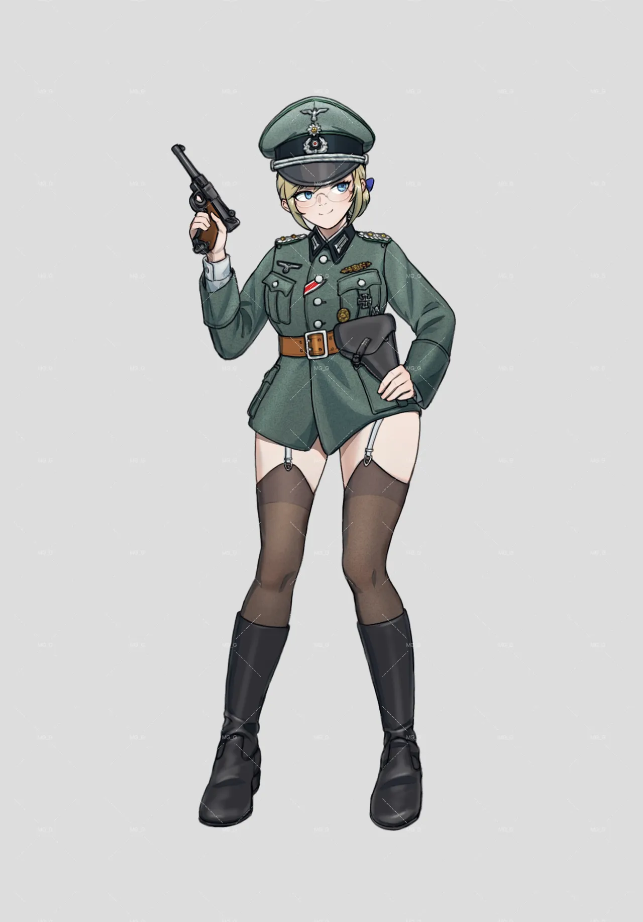 军装少女 page 94 - military hentai manga - read online free