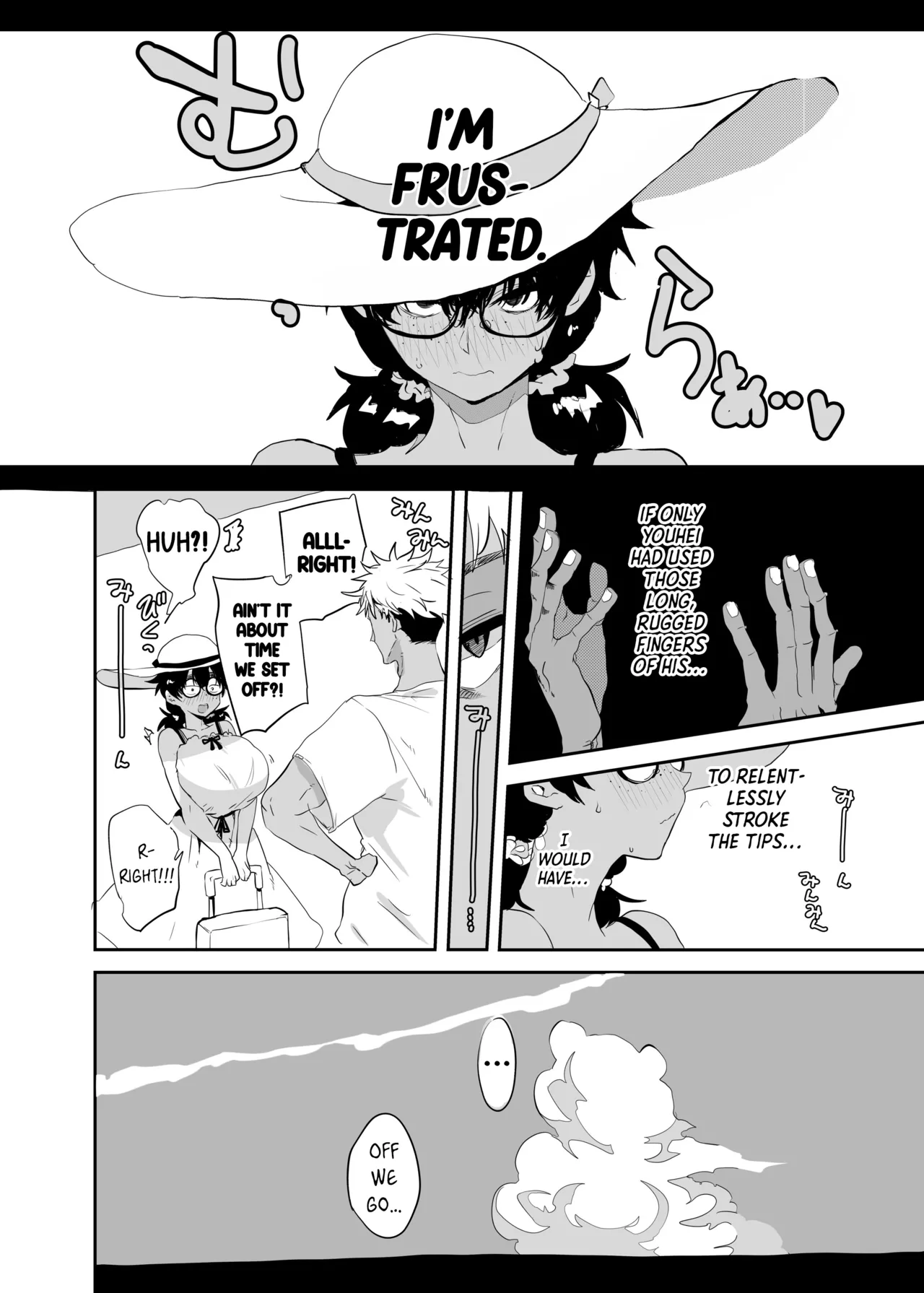 Uesugi Tsukasa wa Kaihatsu Sareteiru | The Awakening of Tsukasa Uesugi page 10 original parody - sole female sole male hentai manga - read online free