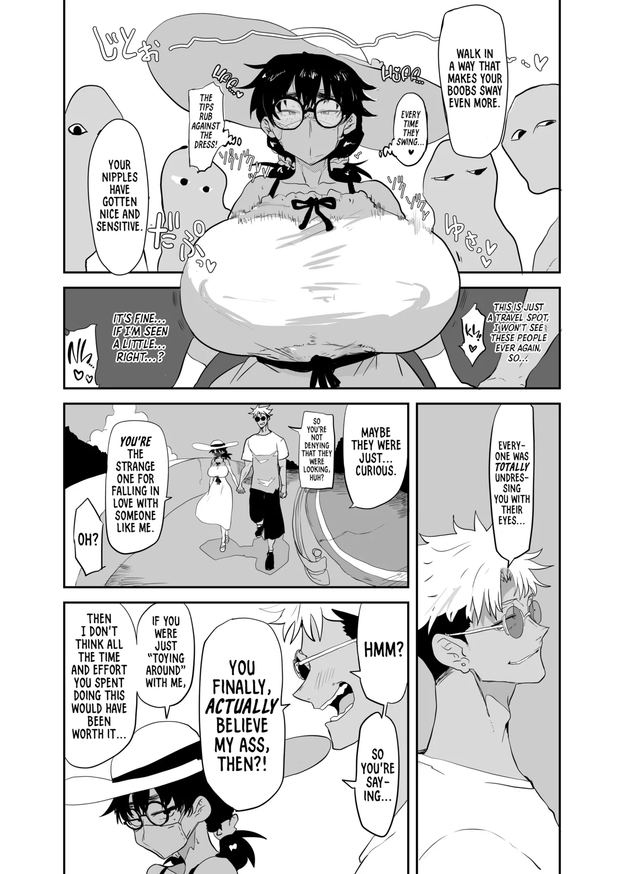 Uesugi Tsukasa wa Kaihatsu Sareteiru | The Awakening of Tsukasa Uesugi page 14 original parody - sundress kissing hentai manga - read online free