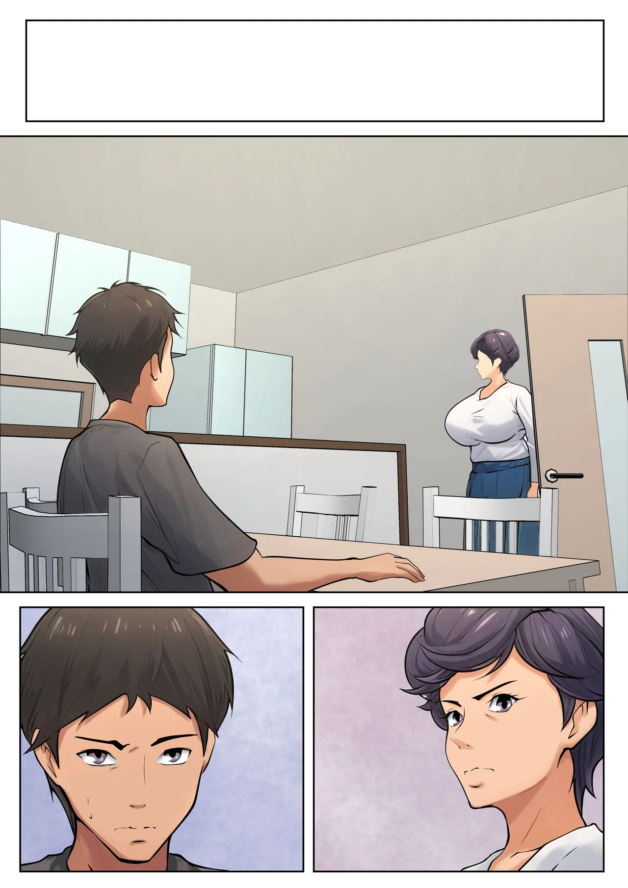 Shikatanaku Kaa-chan to Sex Shimasu page 30 original parody - sole female sole male hentai manga - read online free