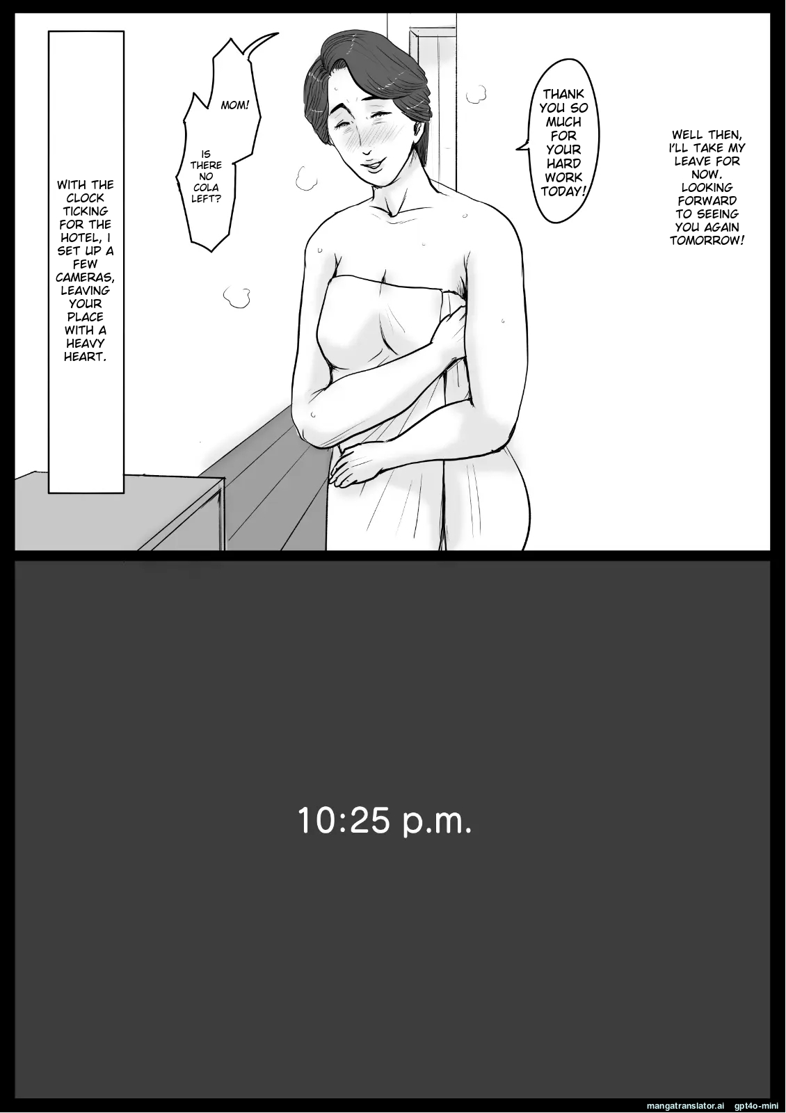 Oozora Kaiko (kaiko)] Mitchaku! Mamakko Danshi to Okaa-san ~Aru 1-nichi no Document [English] page 35 original parody - sole female sole male hentai manga - read online free