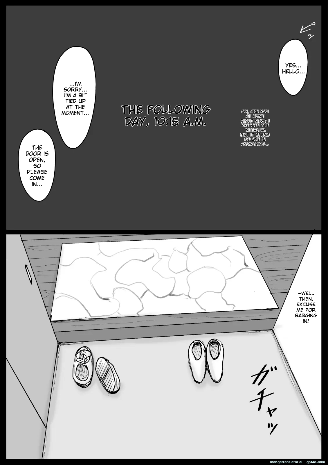 Oozora Kaiko (kaiko)] Mitchaku! Mamakko Danshi to Okaa-san ~Aru 1-nichi no Document [English] page 40 original parody - handjob milf hentai manga - read online free