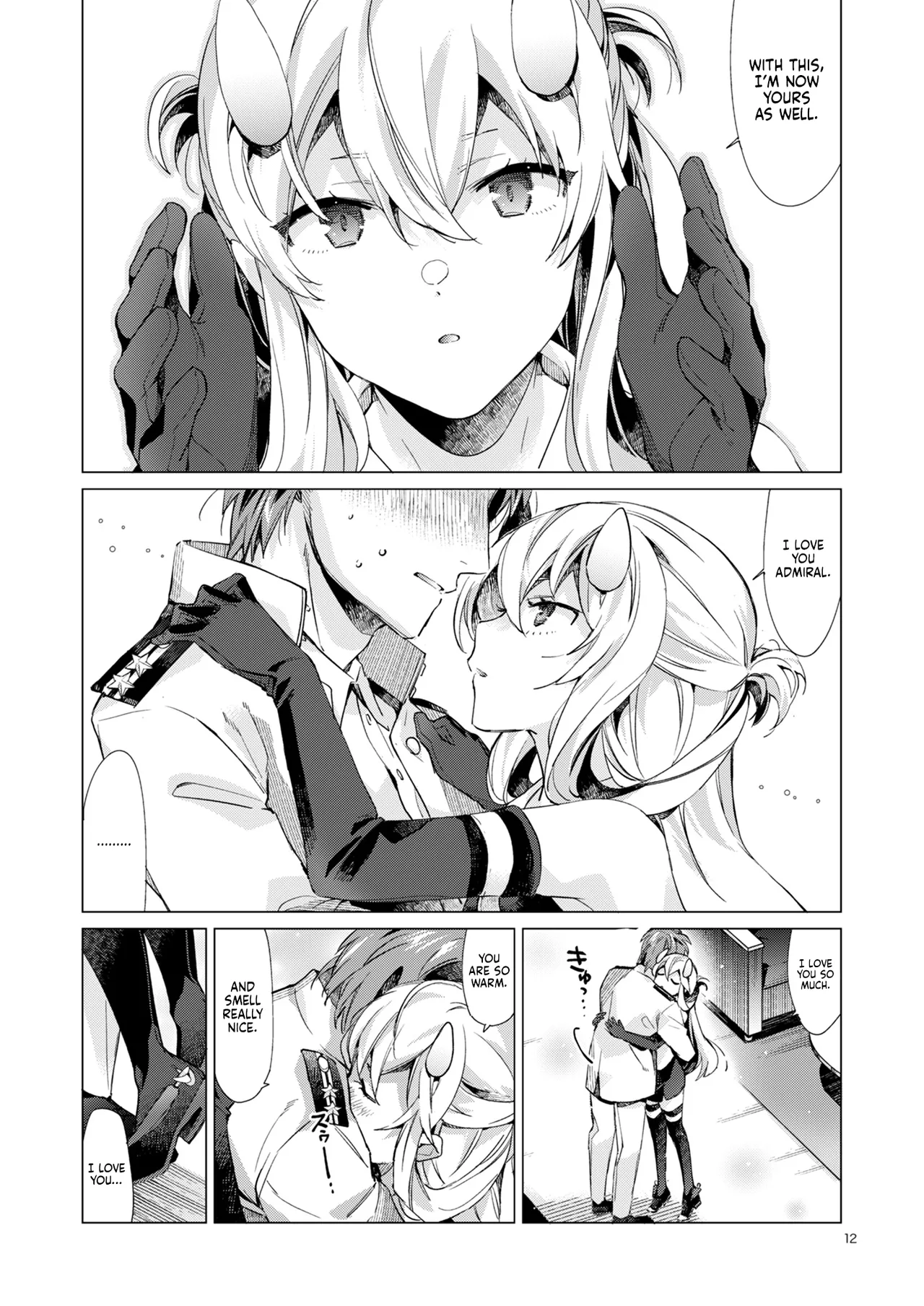 Fuumii Holic page 11 featuring teitoku kantai collection parody - sole female sole male hentai manga - read online free