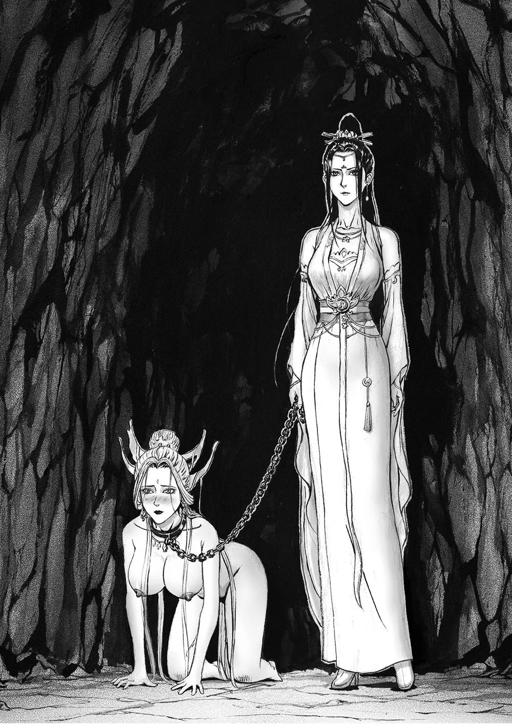 The Immortal Binding Journey - Retreat page 17 original parody - femdom bondage hentai manga - read online free