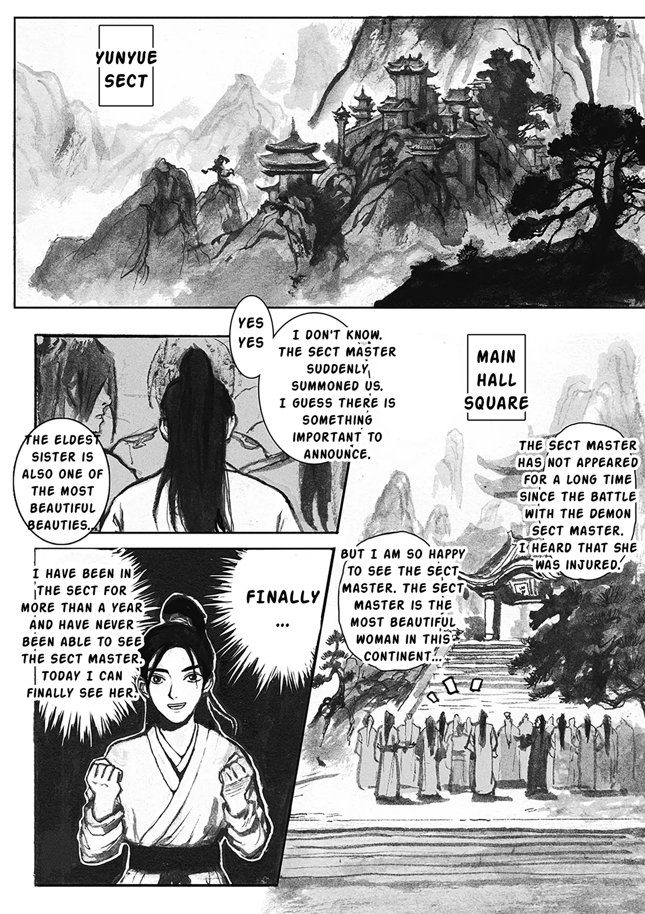 The Immortal Binding Journey - Retreat - Page 2