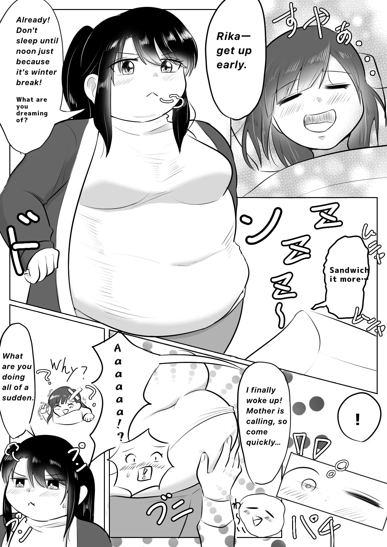 Longing for softness page 25 original parody - bbw weight gain hentai manga - read online free