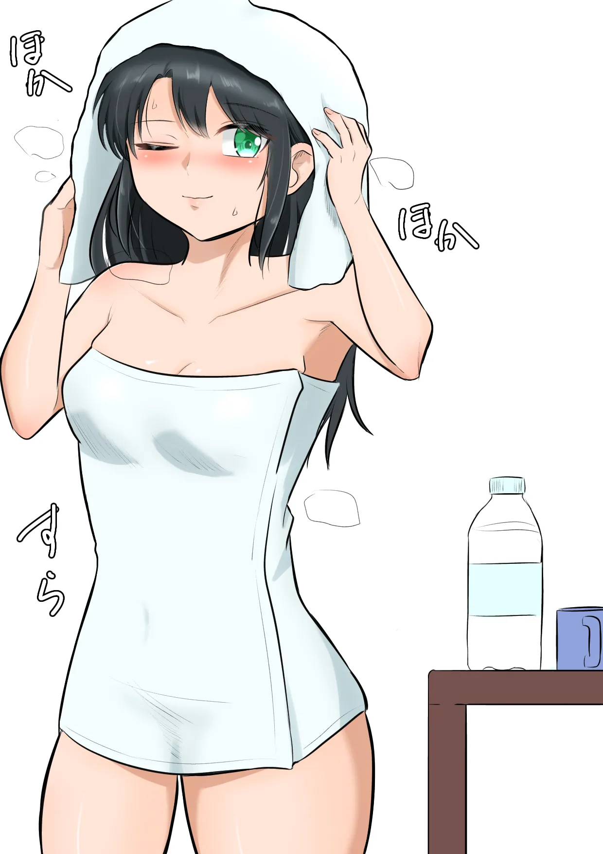 Longing for softness page 27 original parody - bbw weight gain hentai manga - read online free