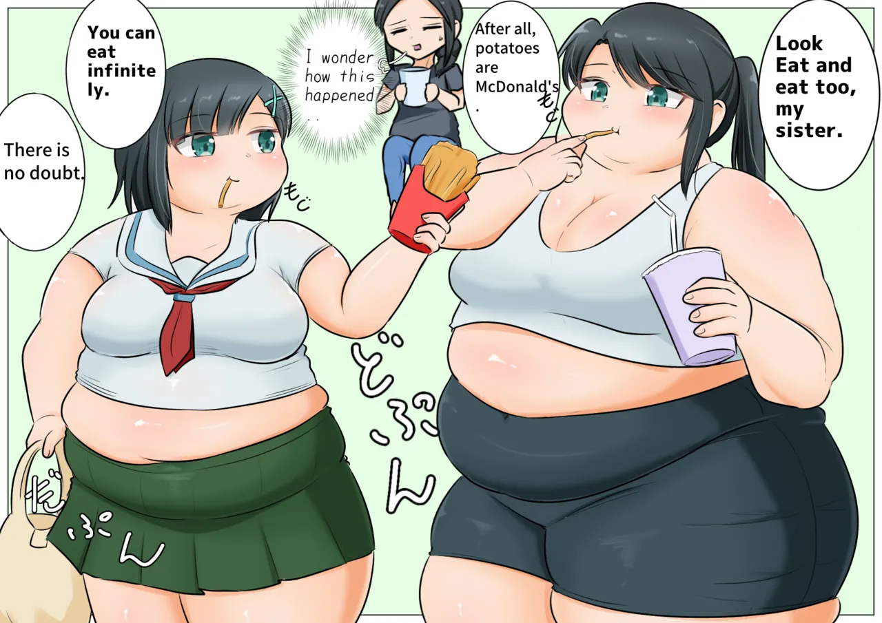 Longing for softness page 60 original parody - bbw weight gain hentai manga - read online free
