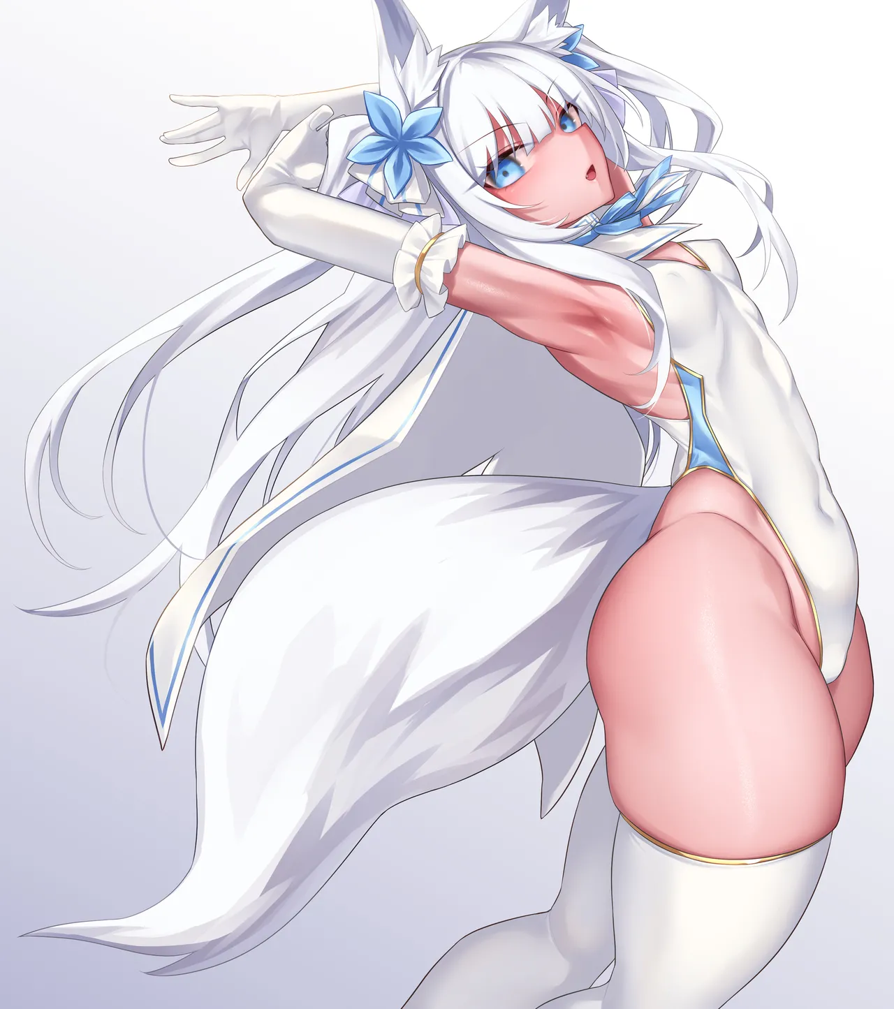 Mahou Shoujo Yukimiya Mio Soushuuhen 2021-2024 page 319 original parody - futanari transformation hentai manga - read online free